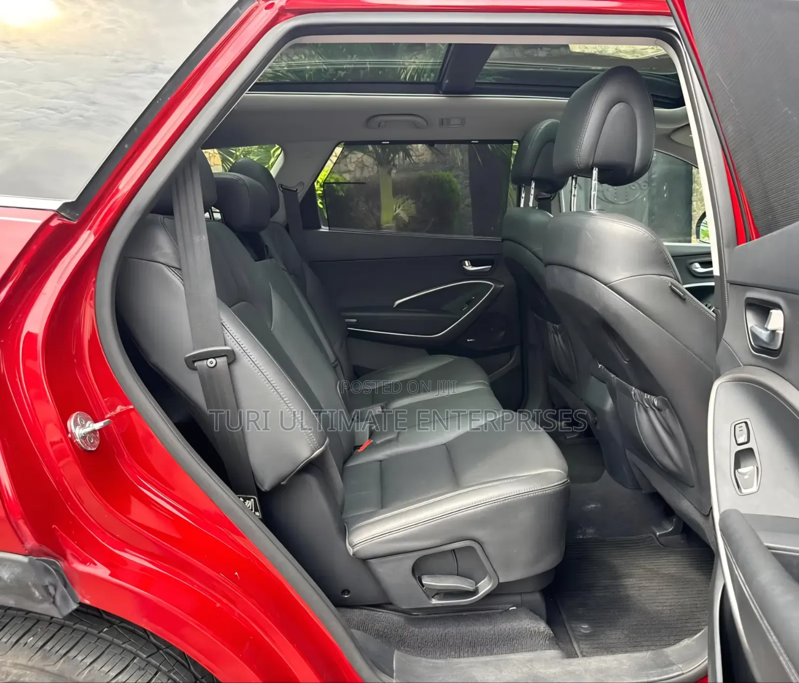 Hyundai Santa Fe 2016 Red