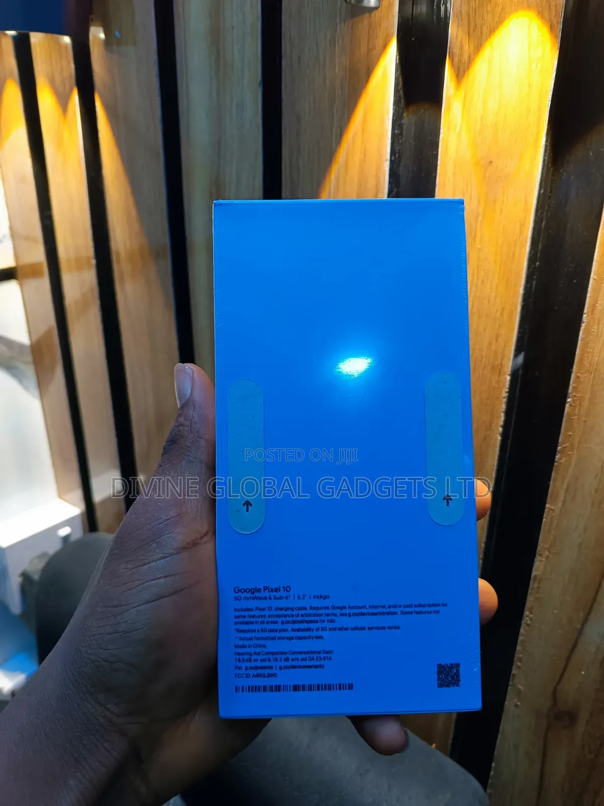 New Google Pixel 10 256 GB White