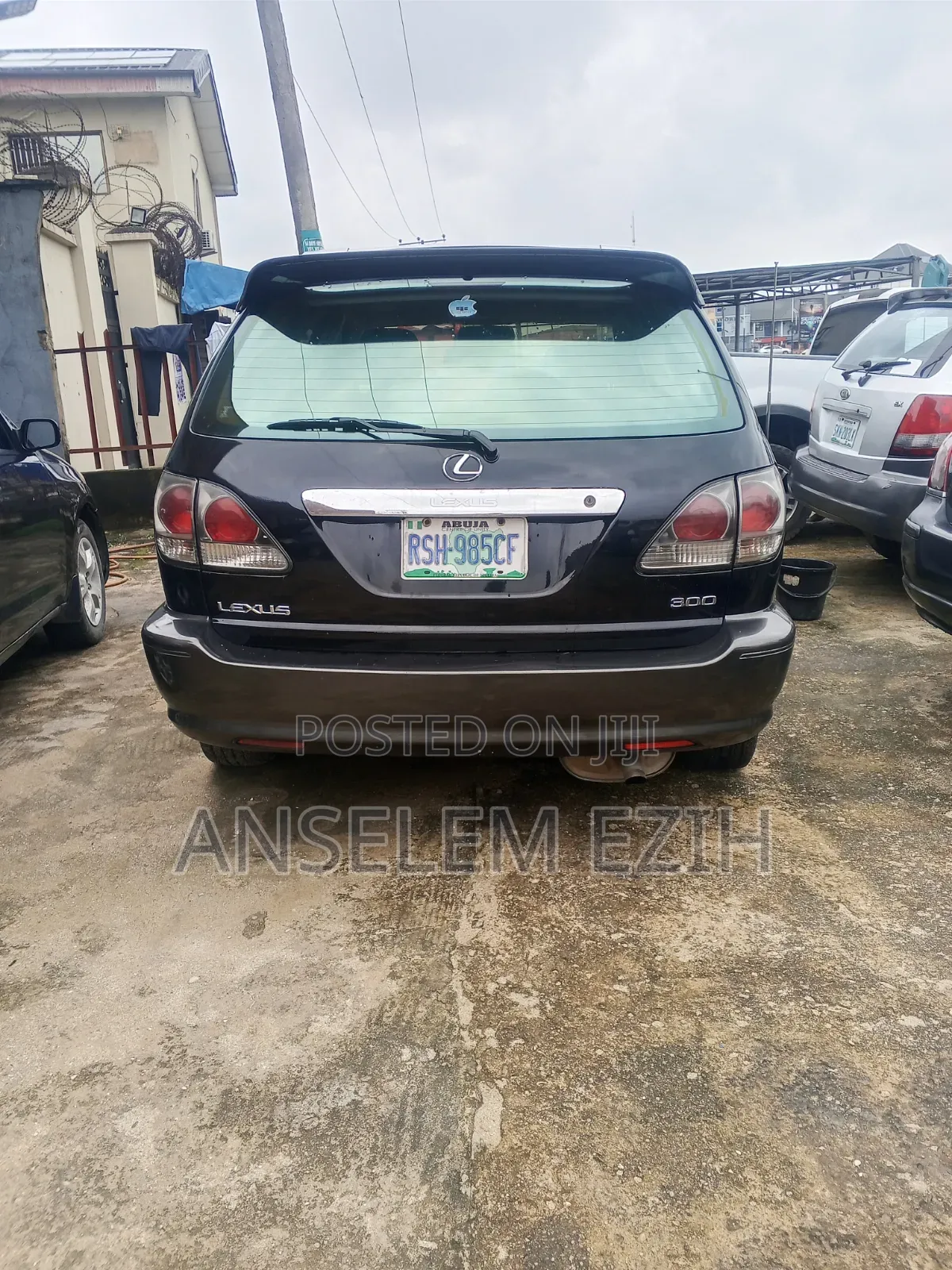 Lexus LX 570 2012 Gray
