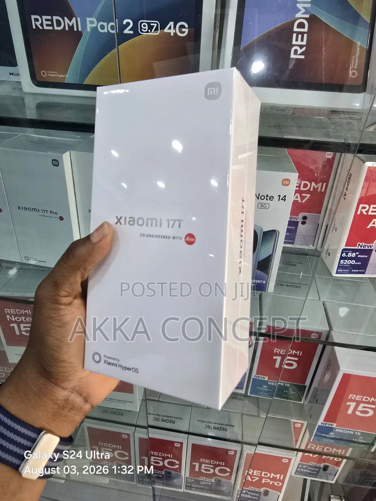 New Xiaomi 17T 512 GB Black