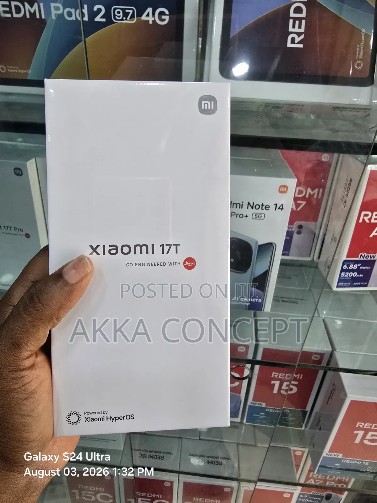 New Xiaomi 17T 512 GB Black
