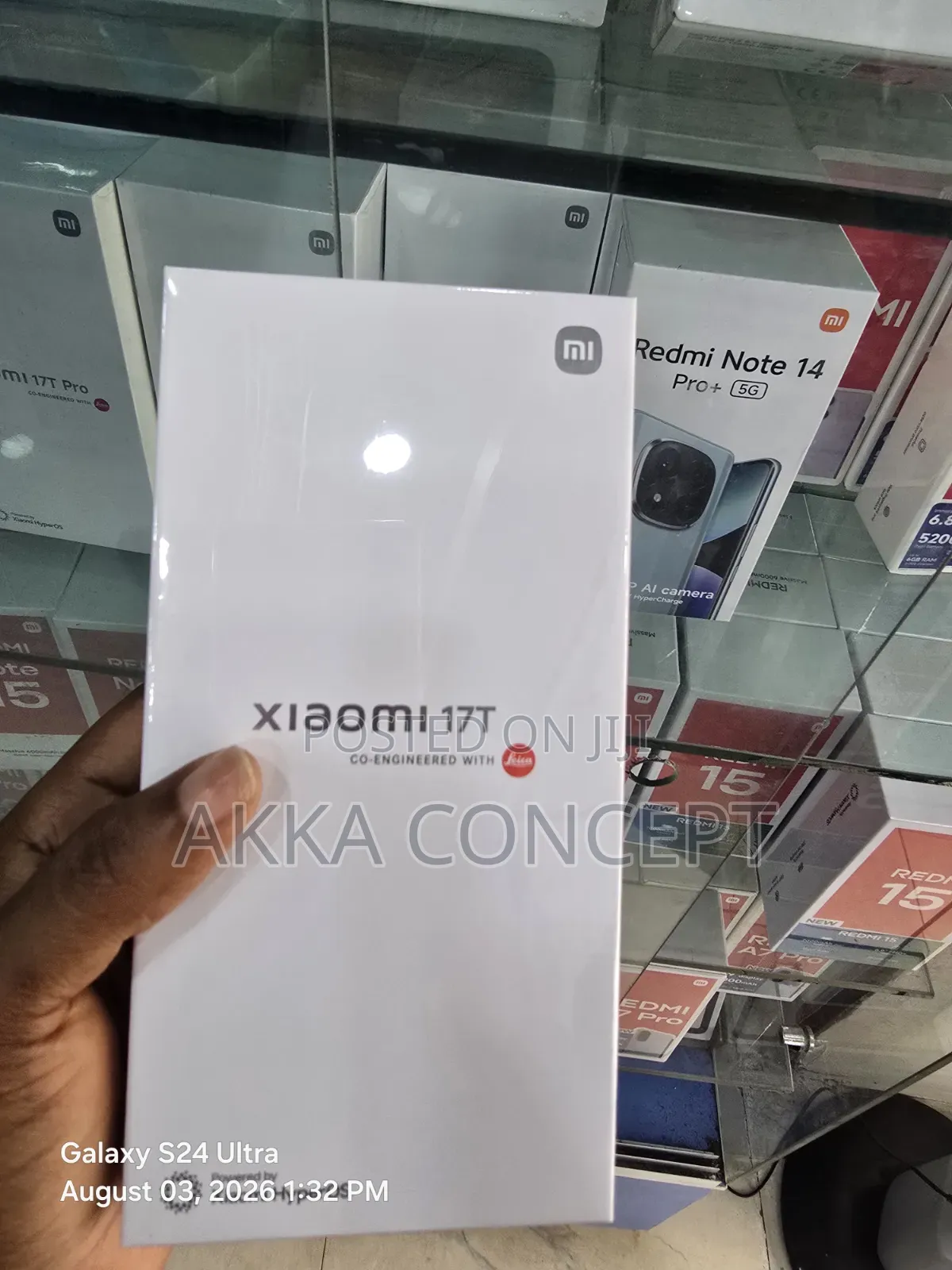 New Xiaomi 17T 512 GB Black