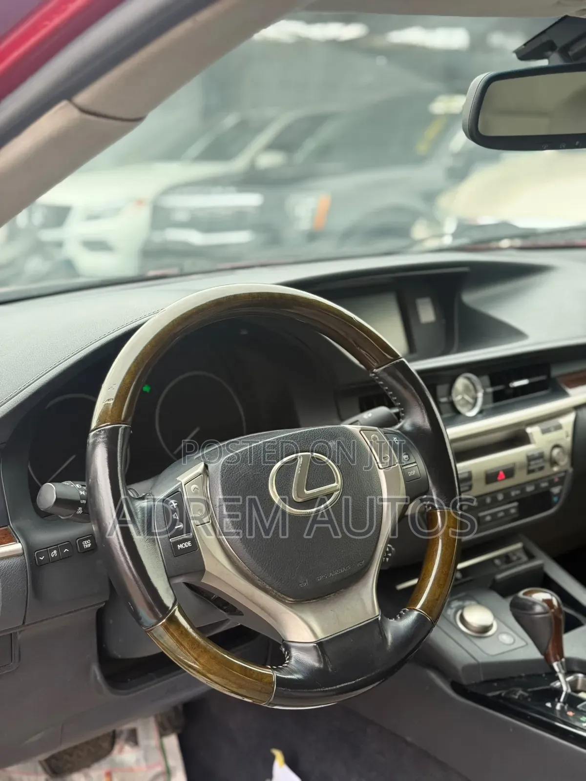 Lexus ES 350 FWD 2015 Red