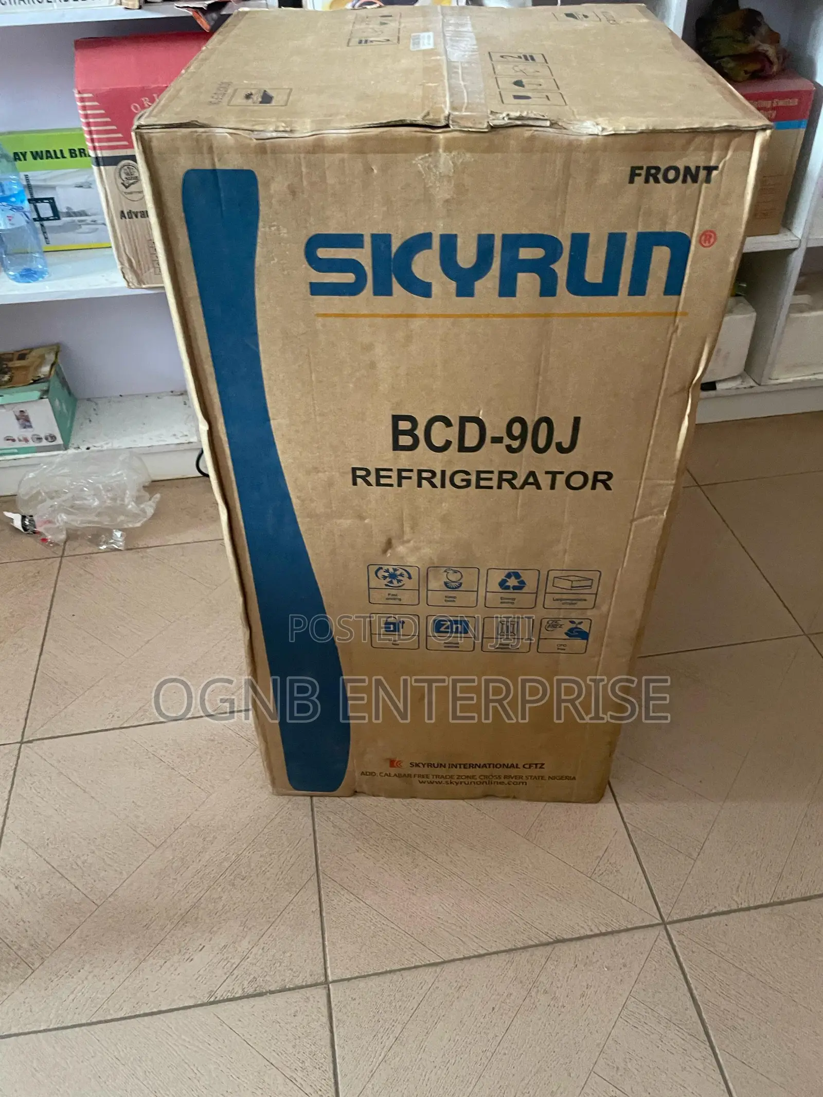 Skyrun 93 Litres Refridgerator
