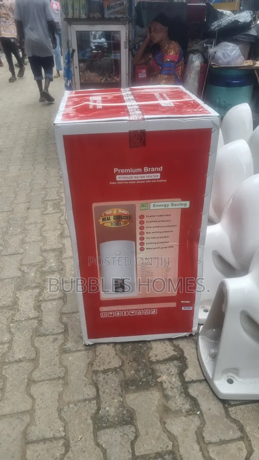 Sweethome Water Heater 100liters