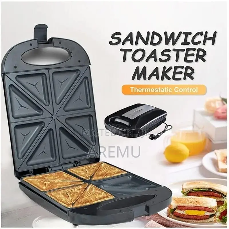 4 Face Sandwich Maker
