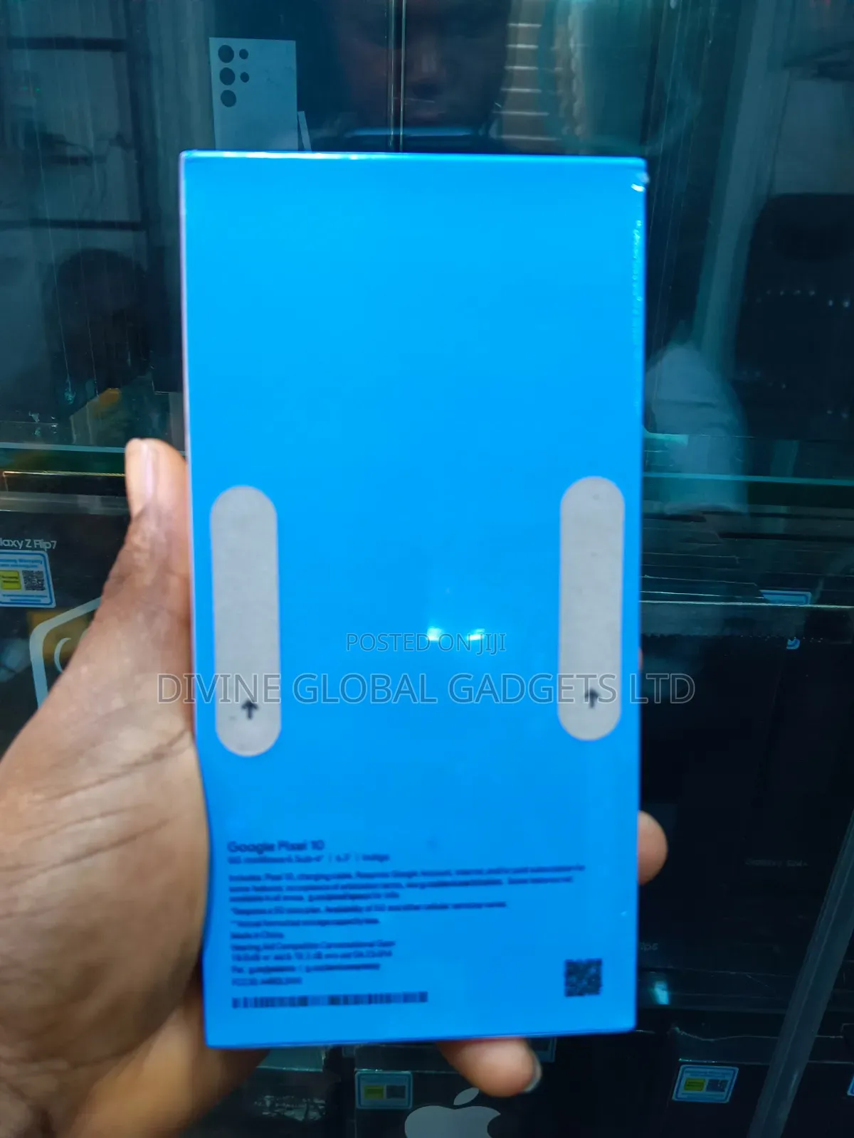 New Google Pixel 10 128 GB Silver