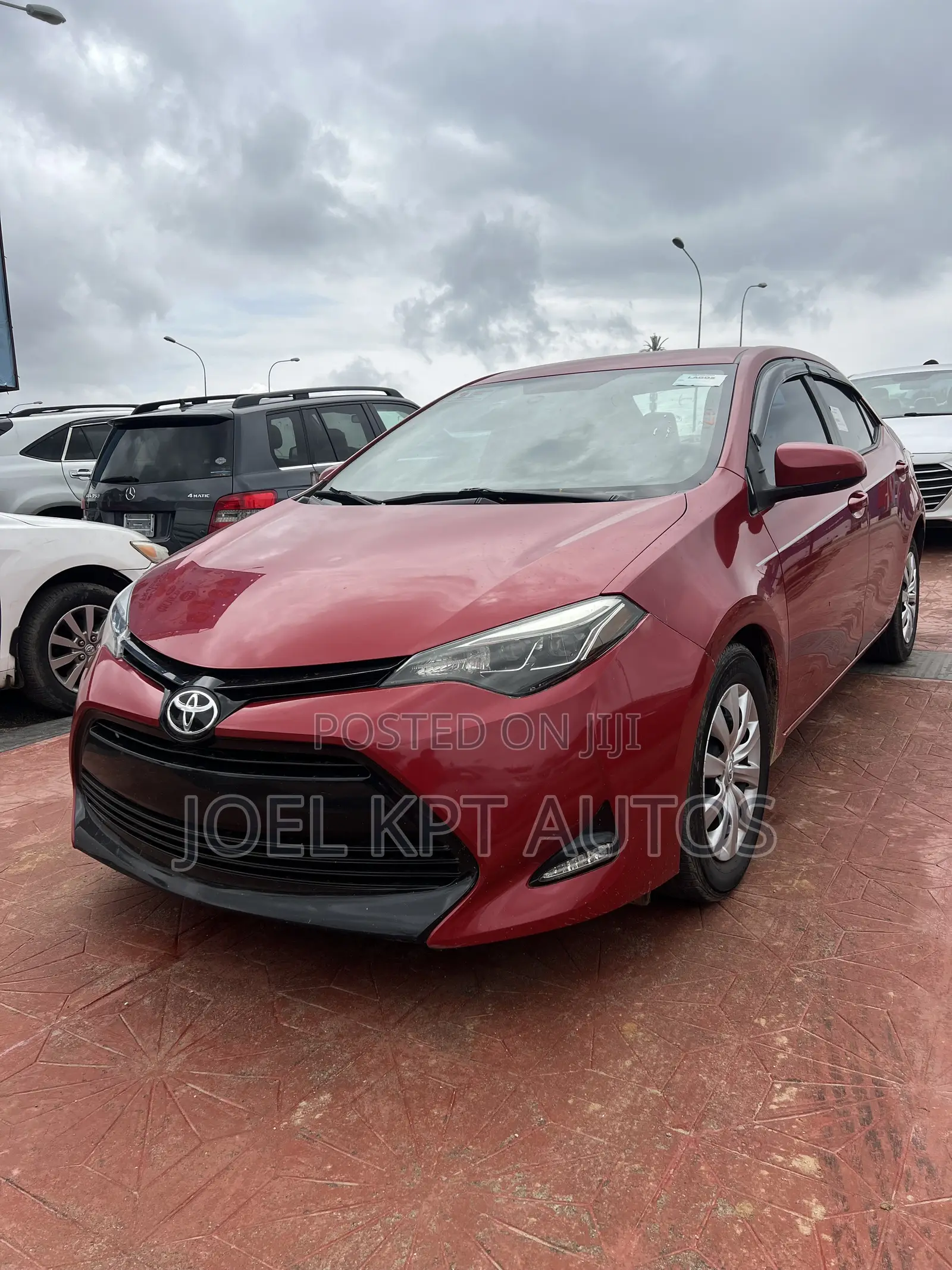 Toyota Corolla 2016 Red
