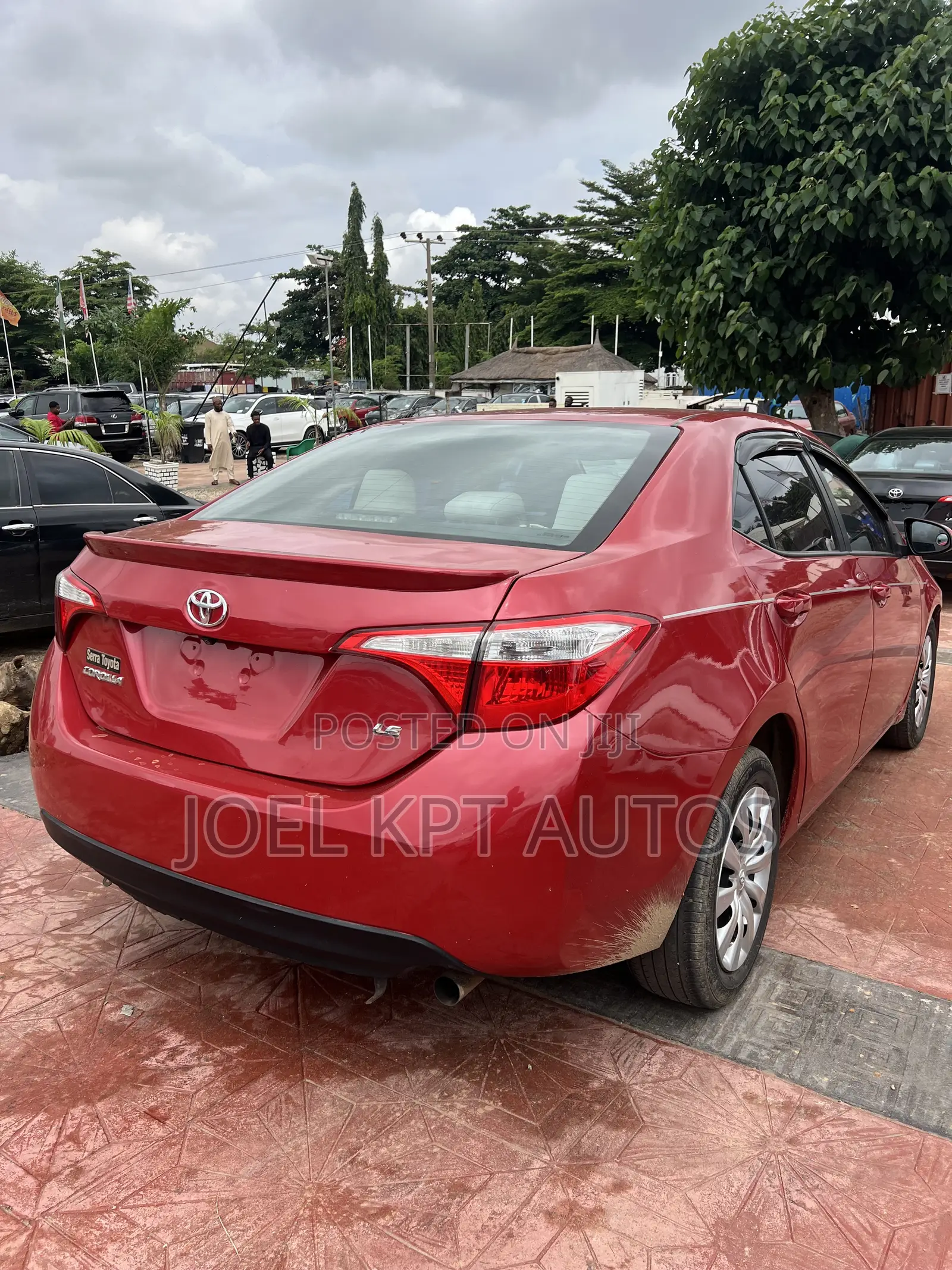 Toyota Corolla 2016 Red