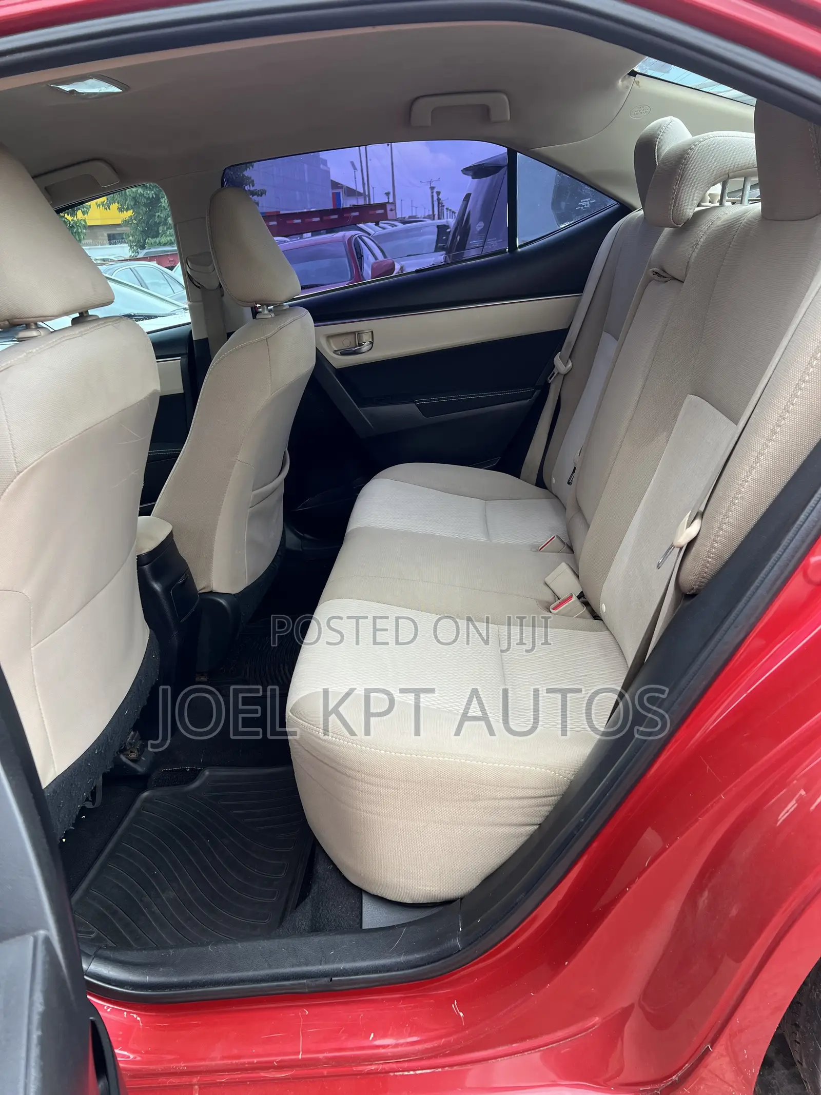 Toyota Corolla 2016 Red