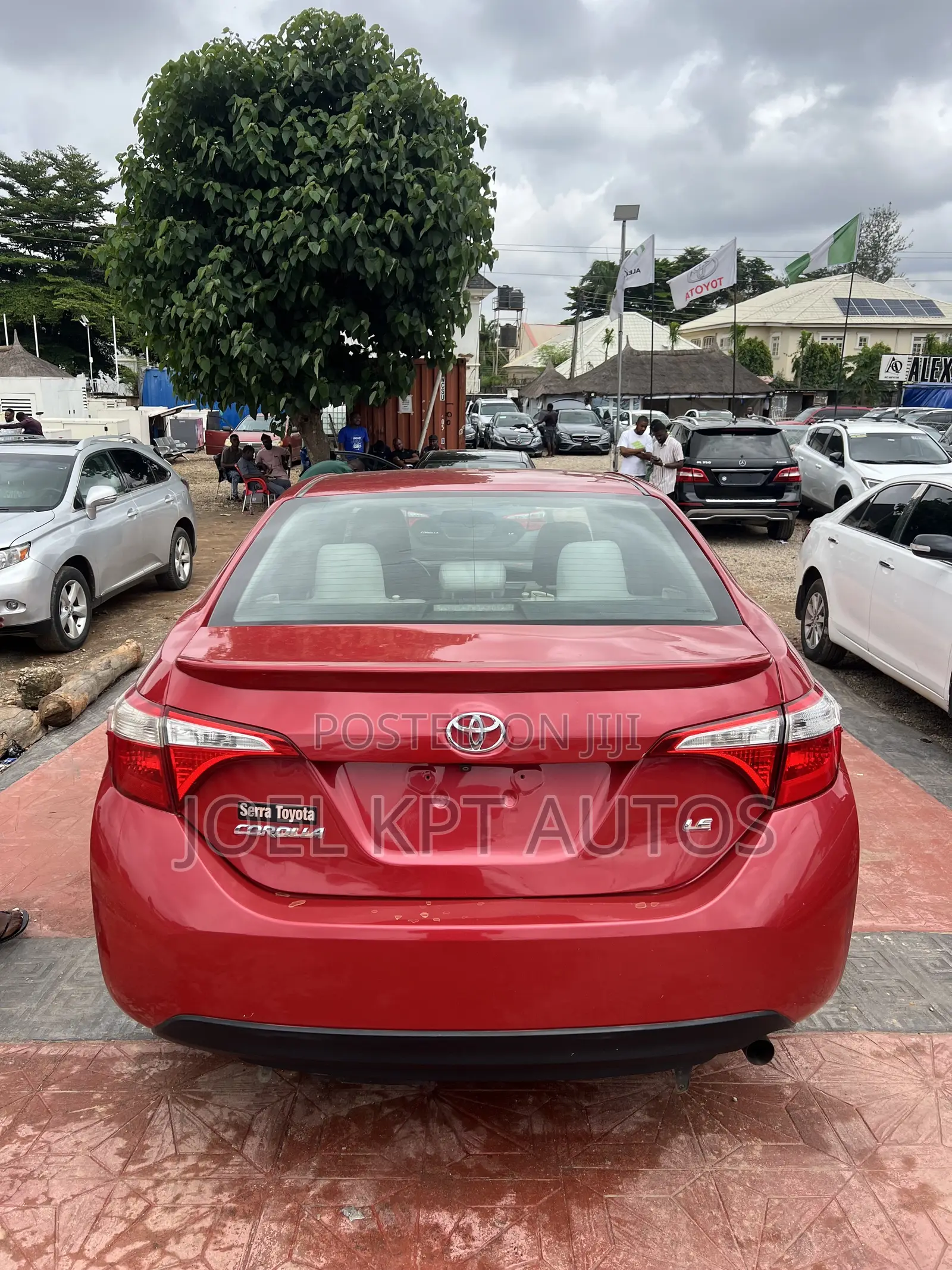 Toyota Corolla 2016 Red