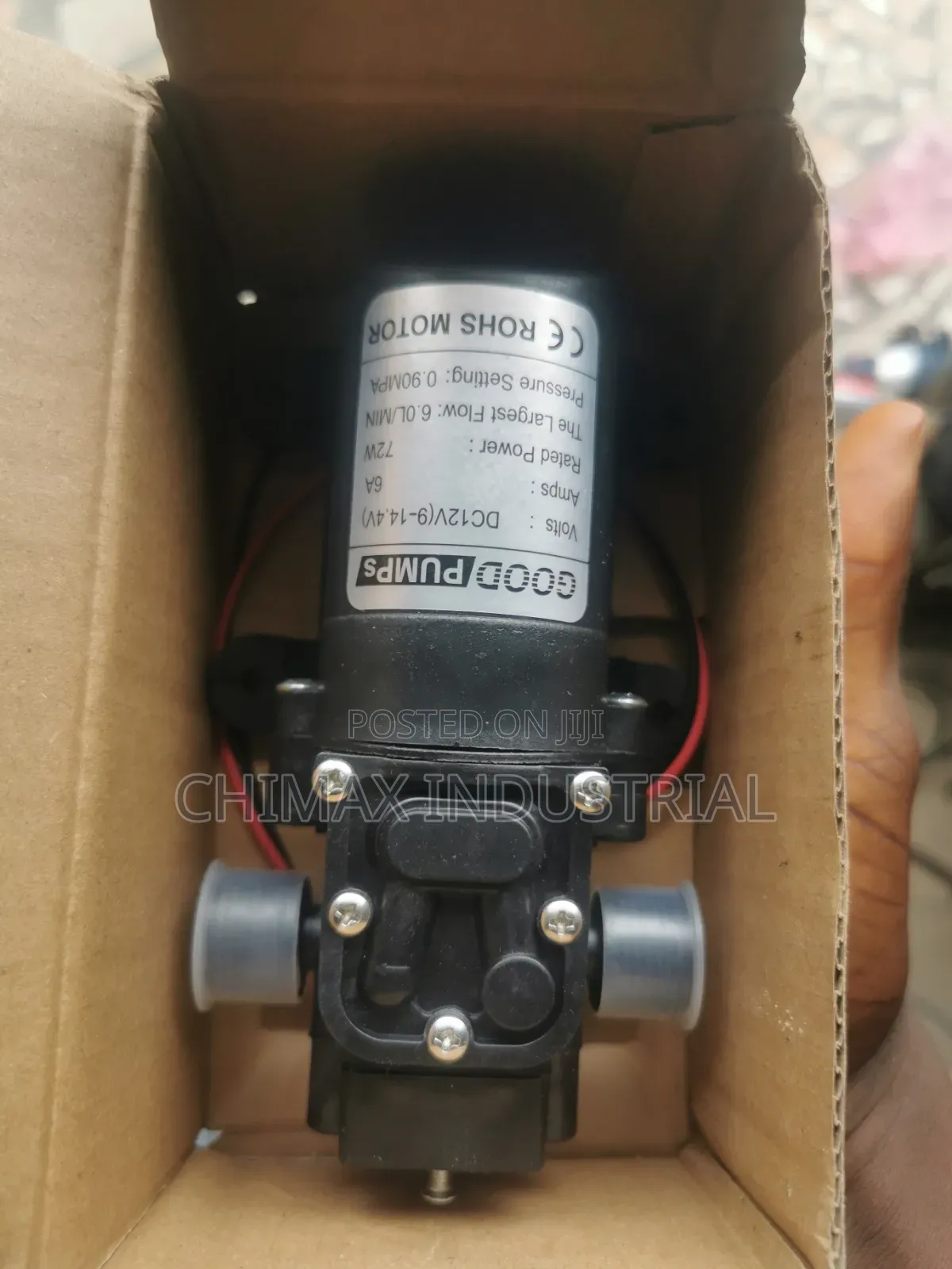 12v DC 75W Micro Diaphragm Water Pump