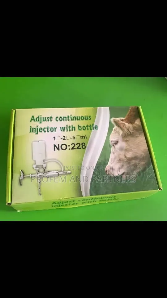 Animals Injector/ Adjust Continuous