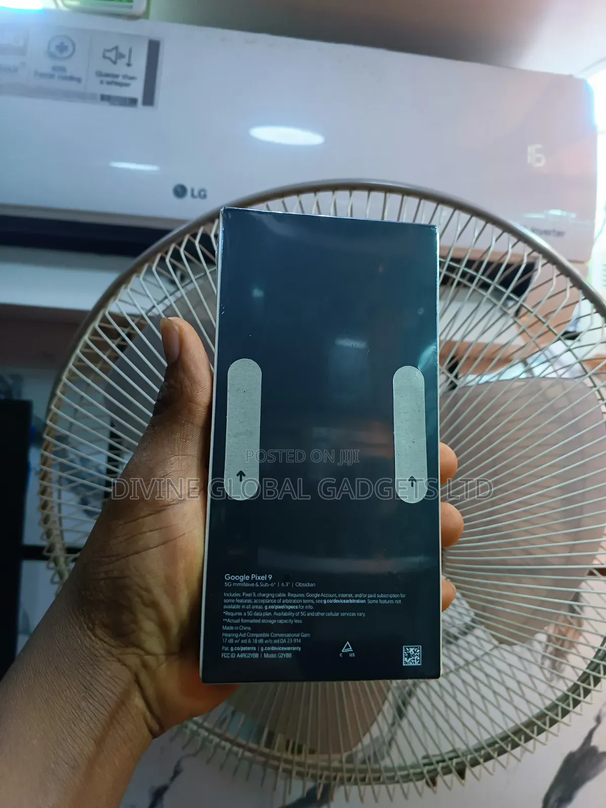 New Google Pixel 9 128 GB Gray