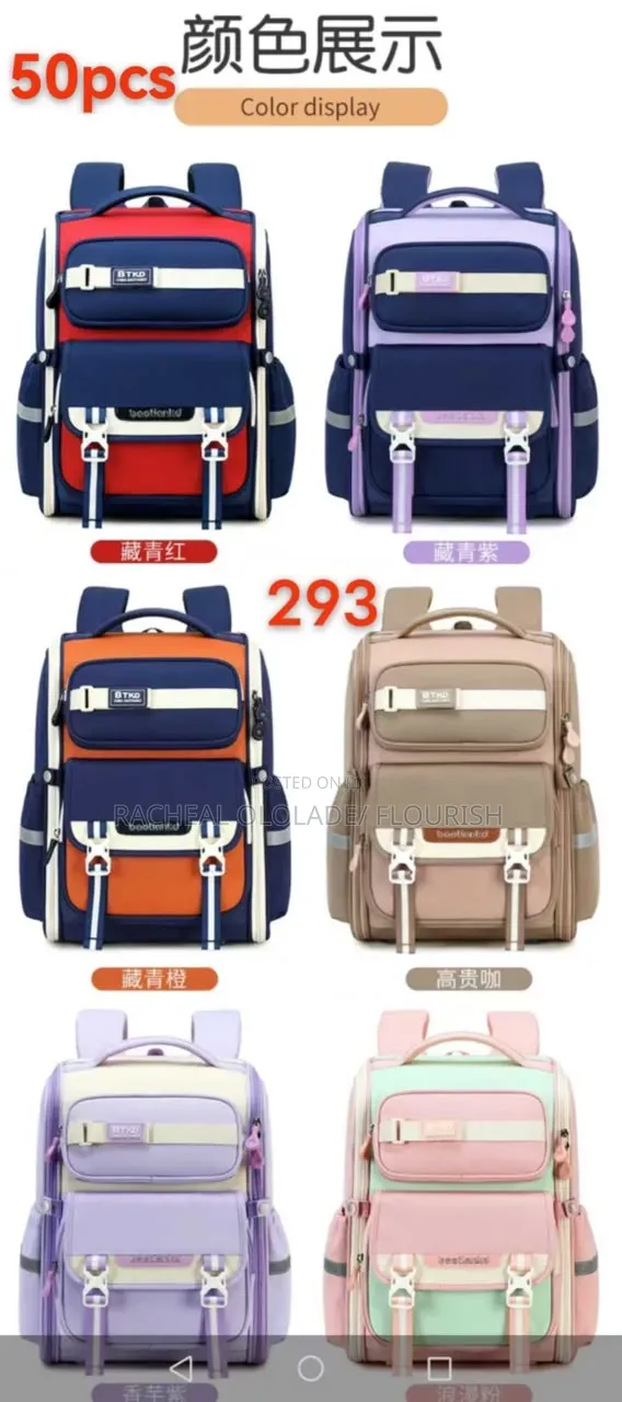 Children School Bags