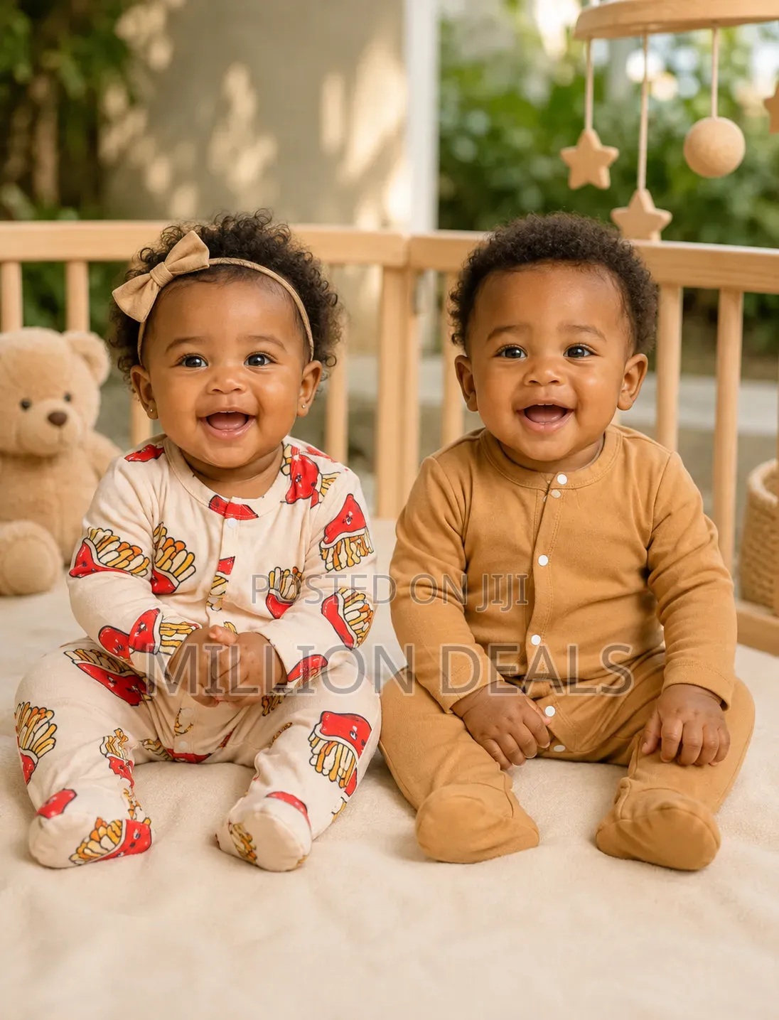 2In1 Baby Romper Stylish Dress 6-9mnths
