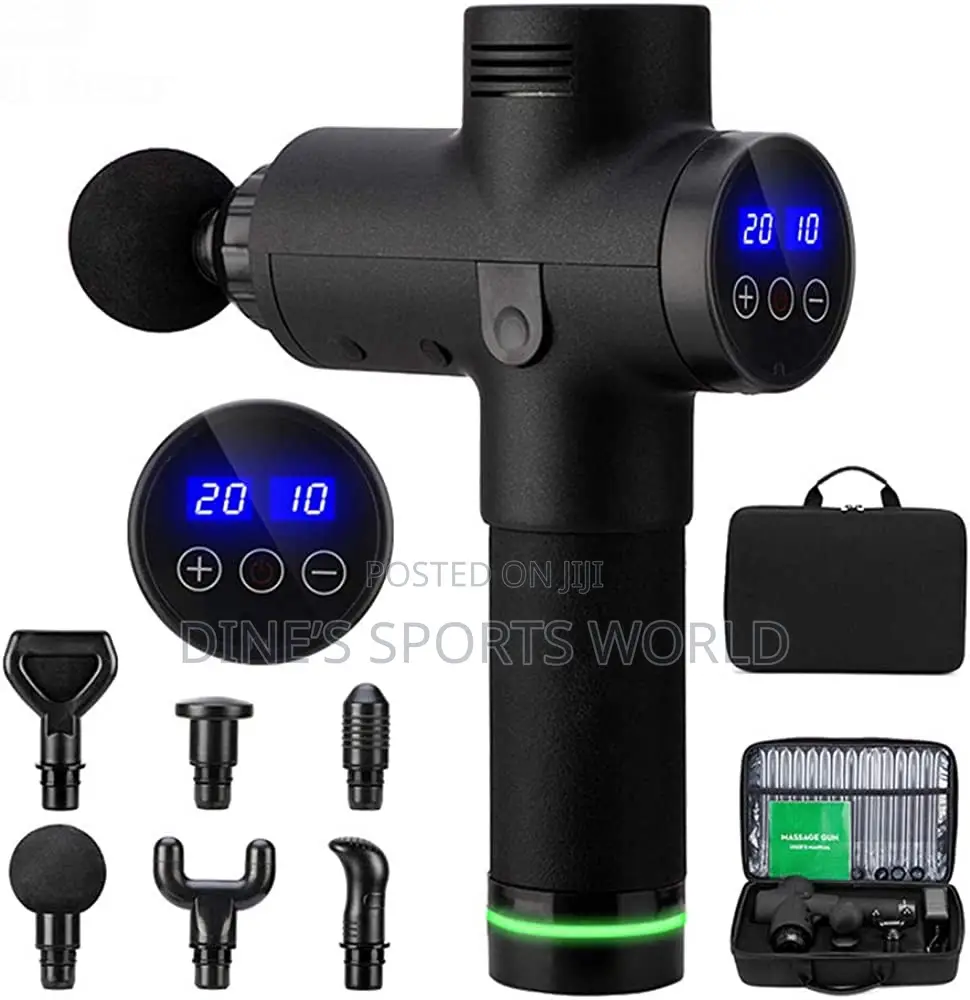 Original Deep Tissue Massage Gun - Rechargeable