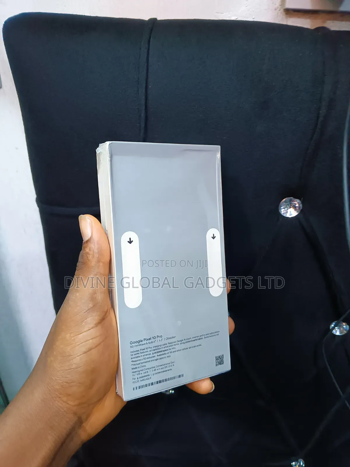 New Google Pixel 10 Pro 512 GB White