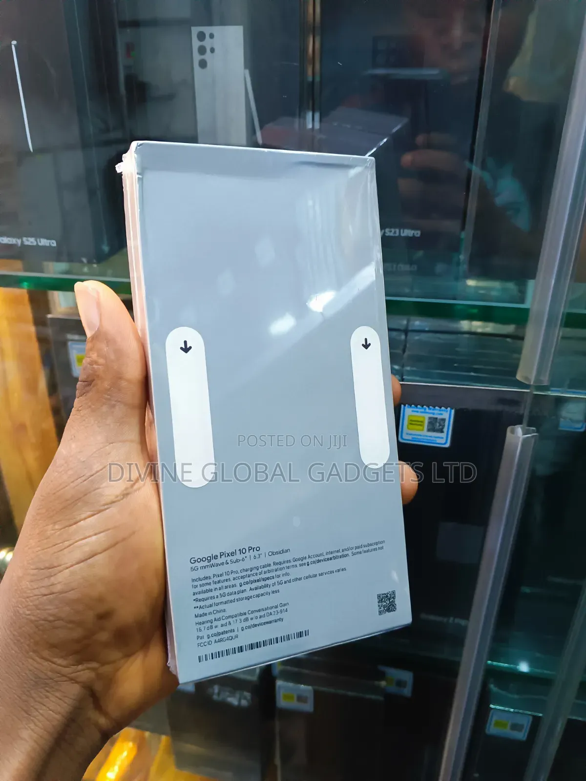 New Google Pixel 10 Pro 512 GB White