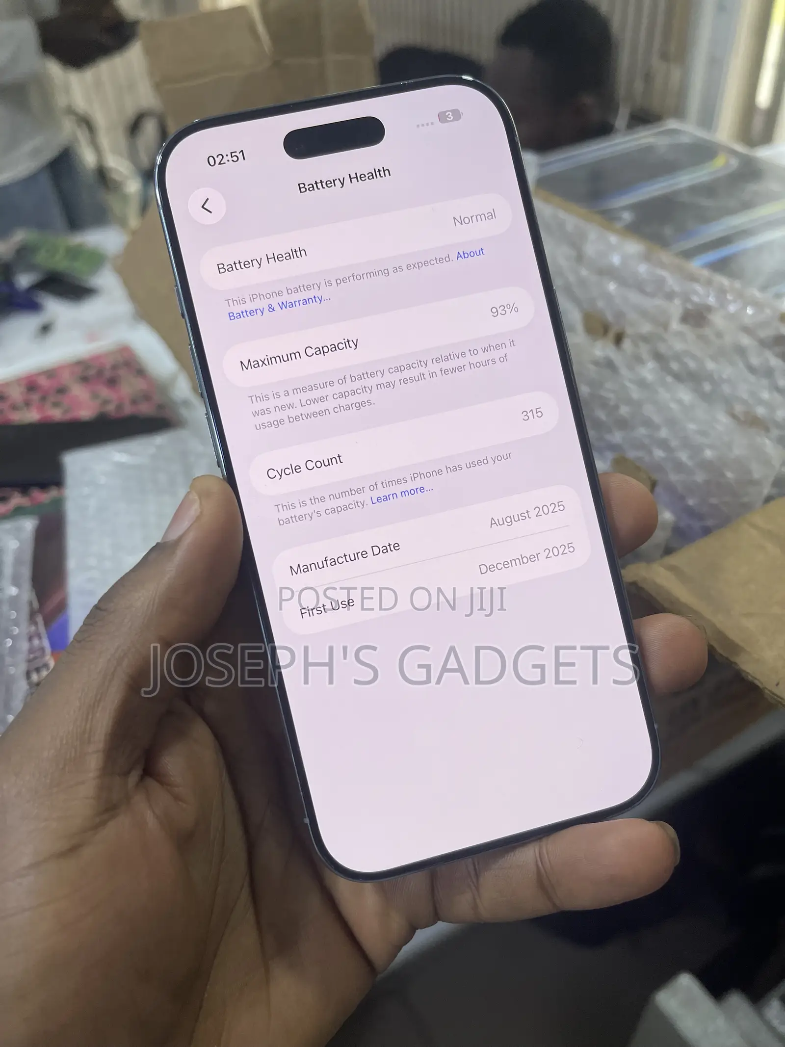 Apple iPhone Air 256 GB Blue
