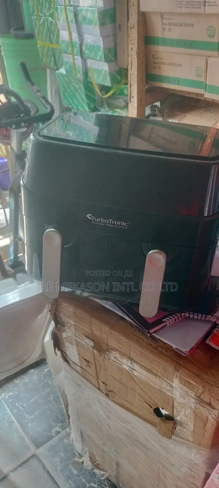 Original Turbotronic XXL Double Basket Airfryer 9ltrs German Used