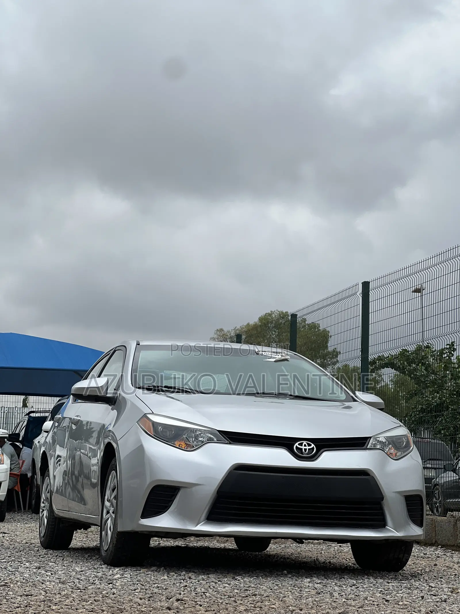 Toyota Corolla LE Plus 4dr Sedan (1.8L 4cyl CVT) 2014 Silver