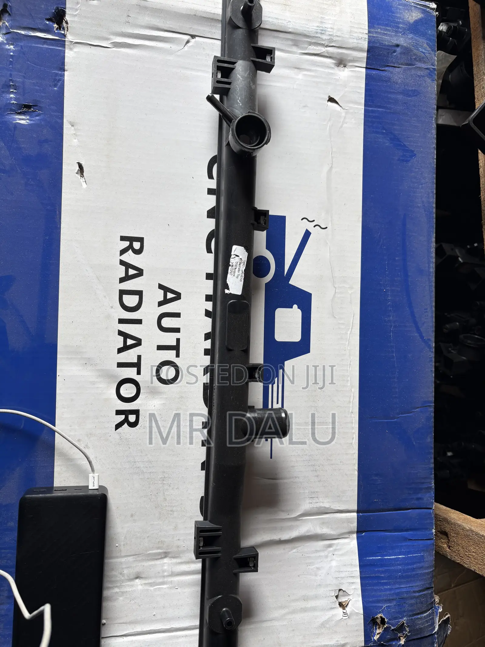 Radiator Top 2018 Honda Accord