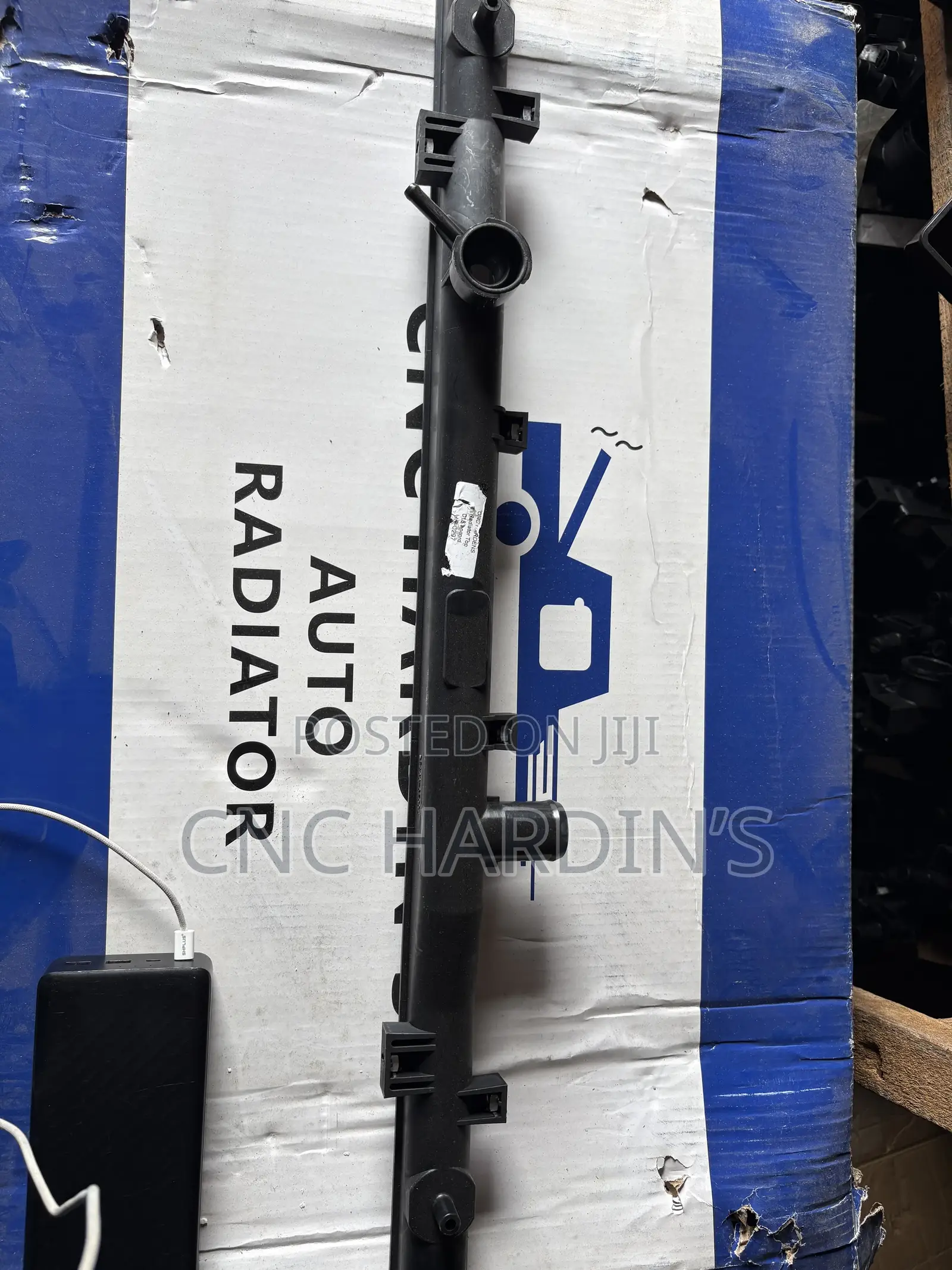 Radiator Top 2018 Honda Accord