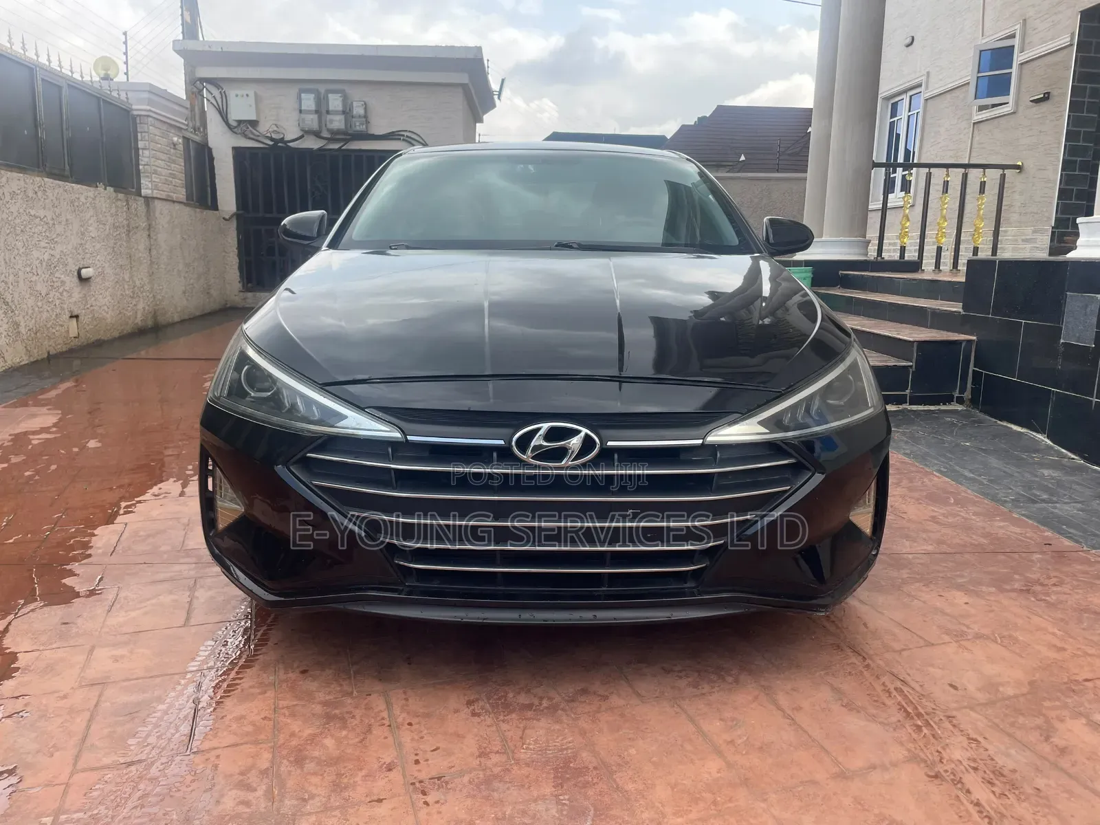 Hyundai Elantra 2020 Black