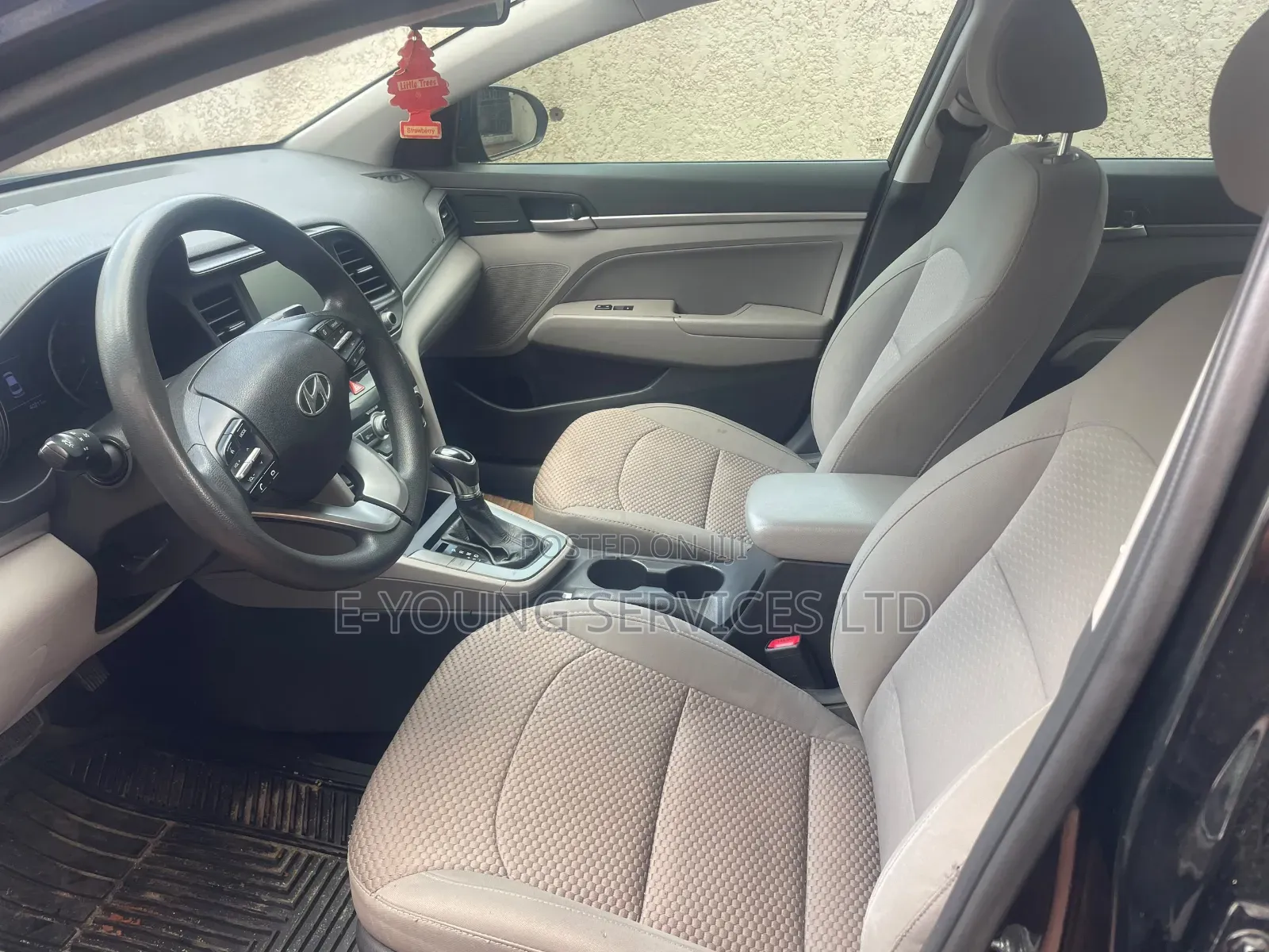 Hyundai Elantra 2020 Black
