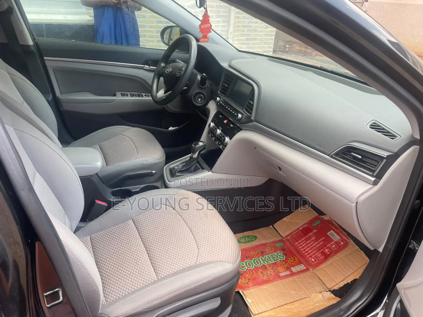 Hyundai Elantra 2020 Black