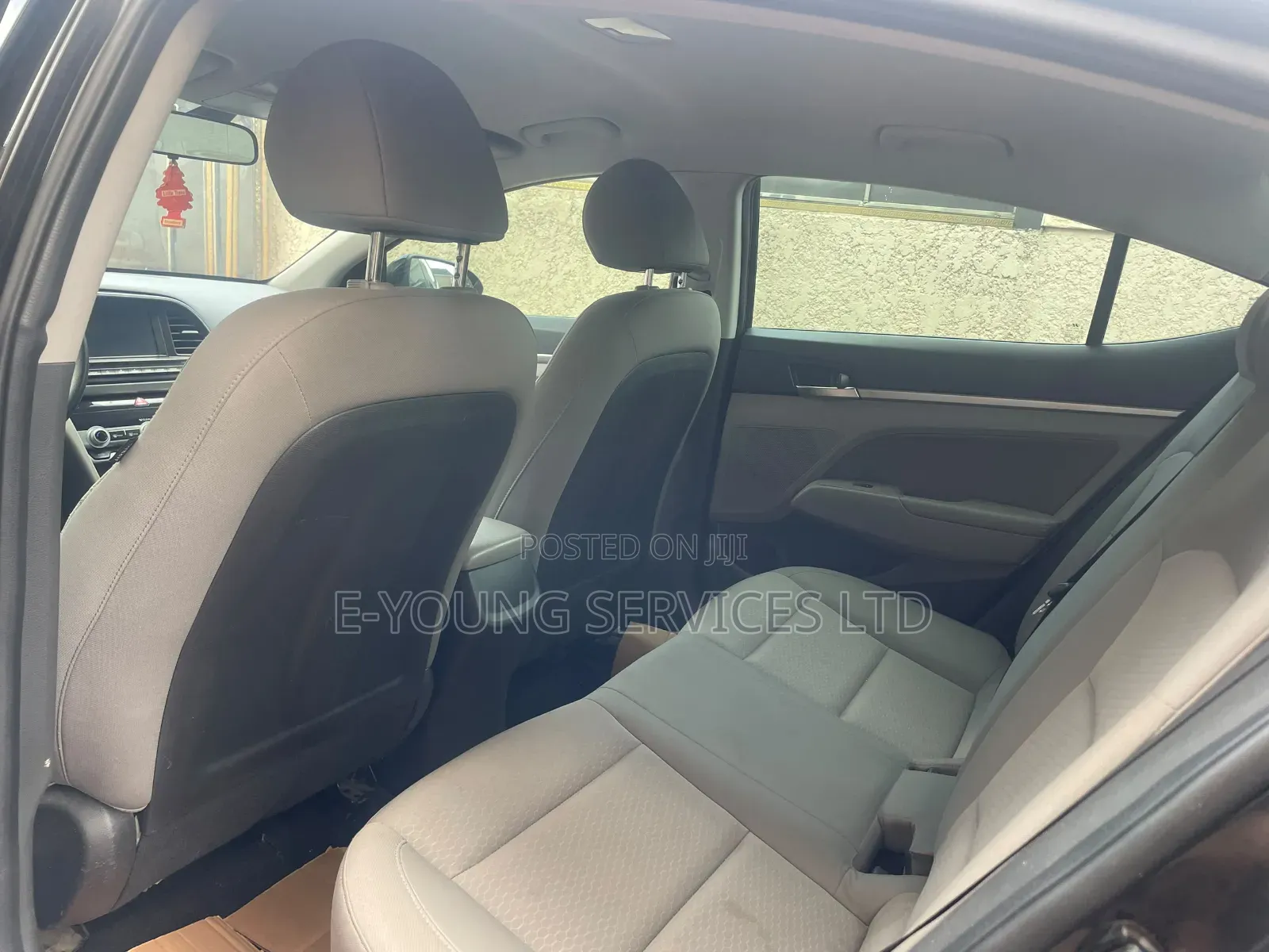 Hyundai Elantra 2020 Black