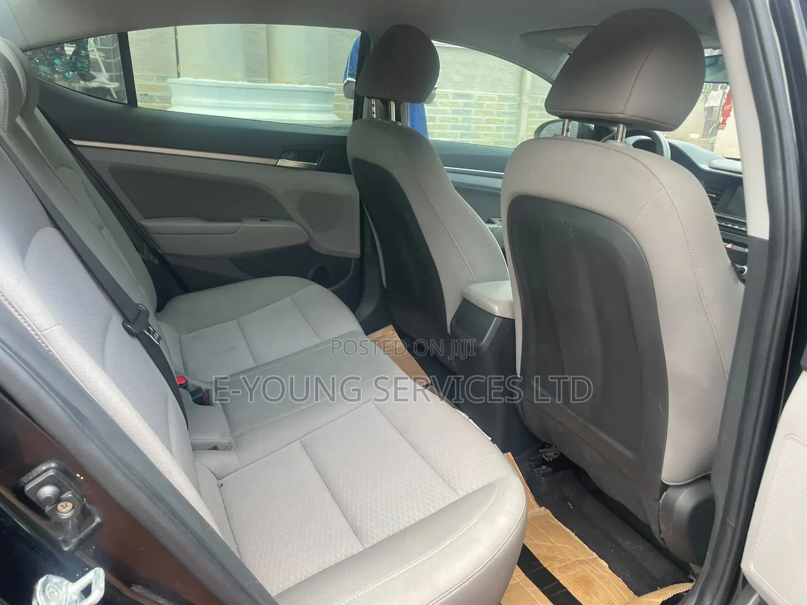 Hyundai Elantra 2020 Black