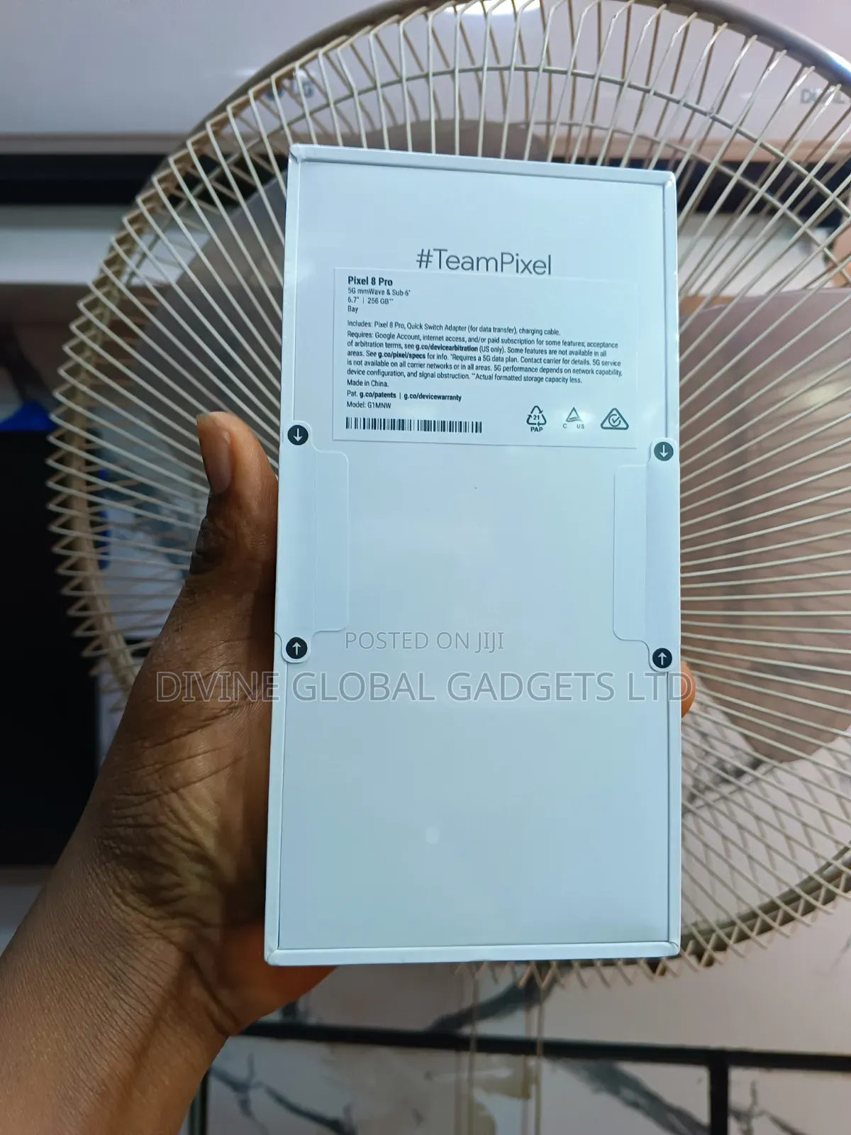 New Google Pixel 8 Pro 256 GB Blue