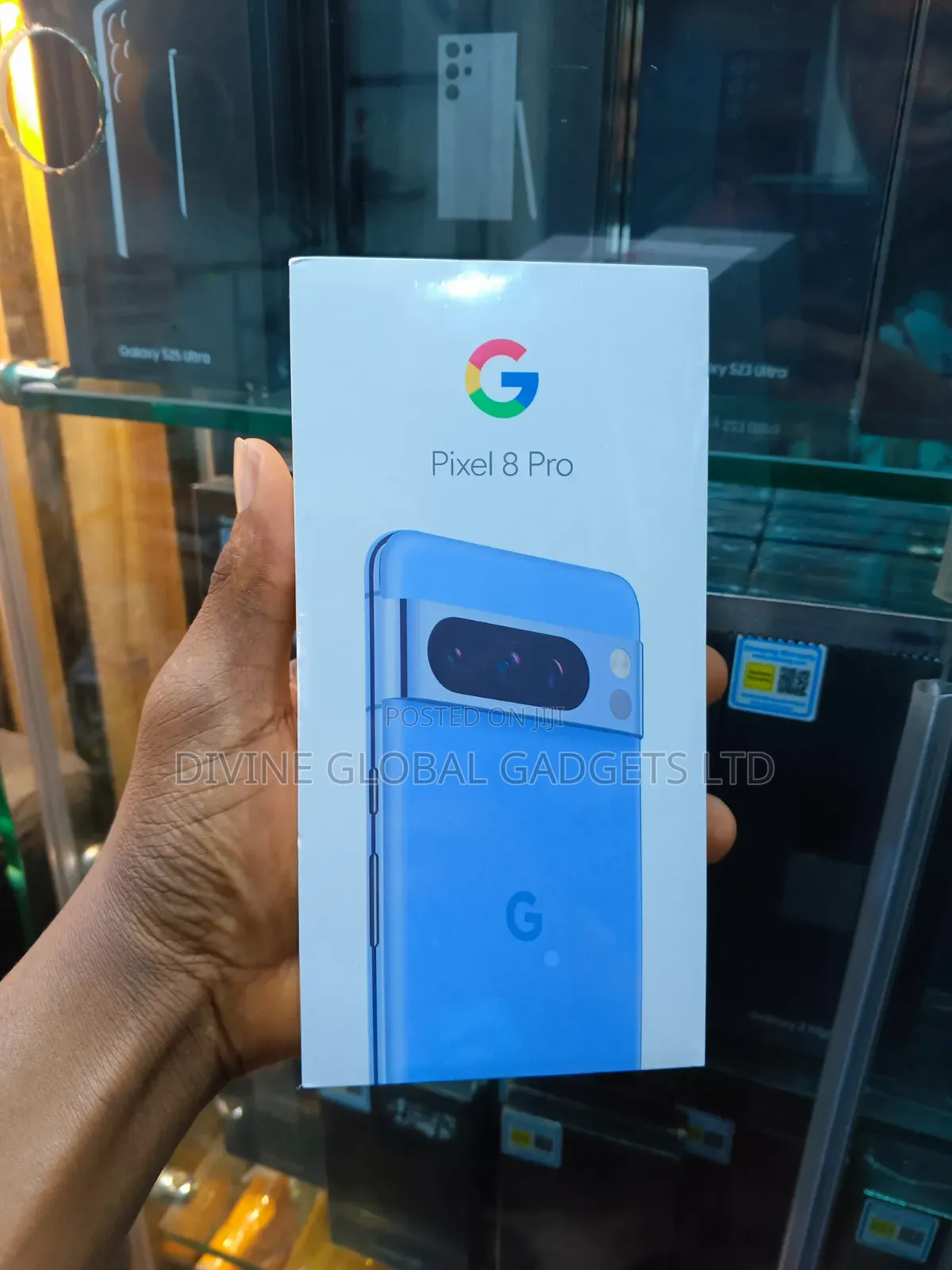 New Google Pixel 8 Pro 256 GB Blue