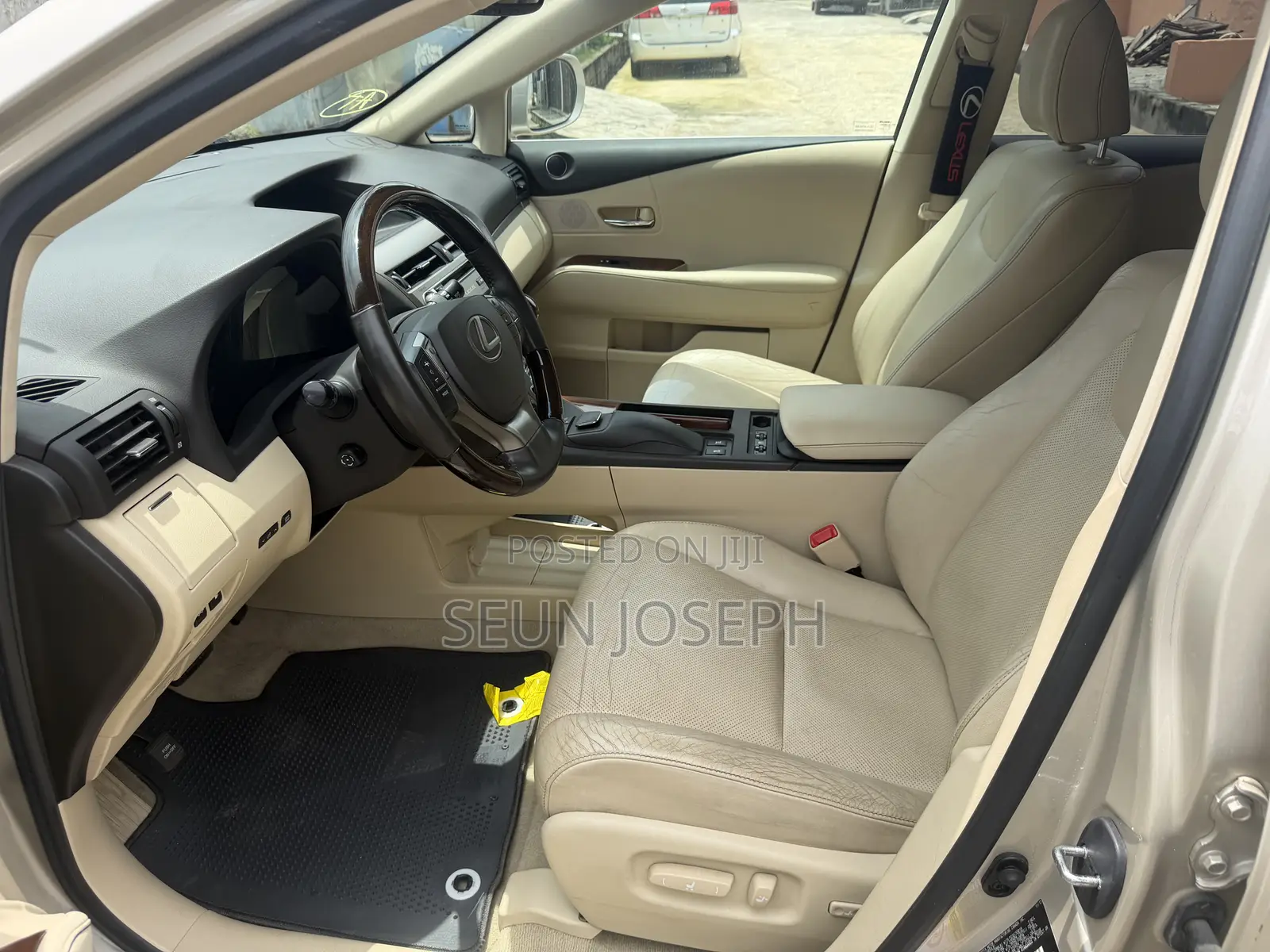 Lexus RX 350 AWD 2014 Gold