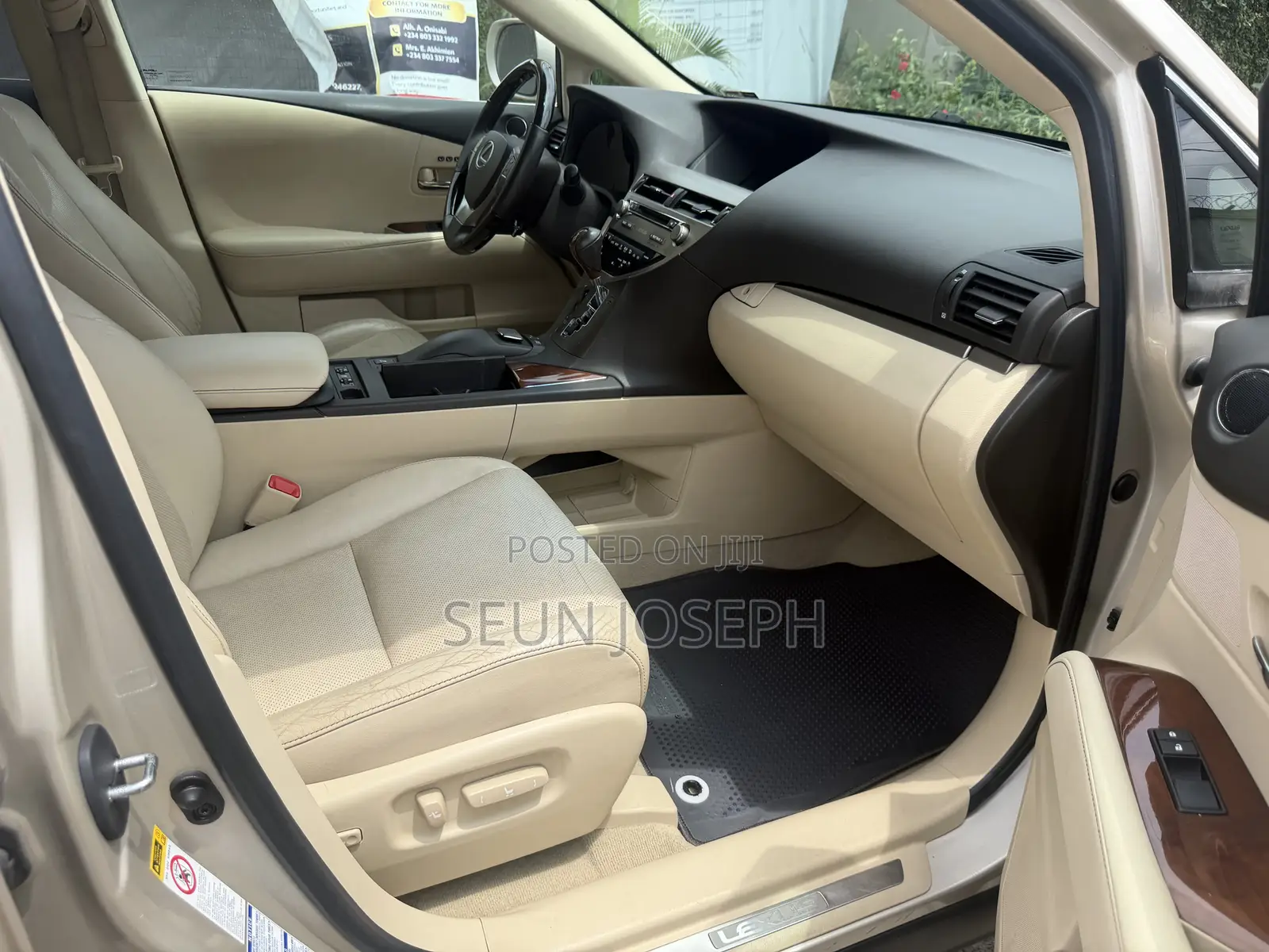 Lexus RX 350 AWD 2014 Gold