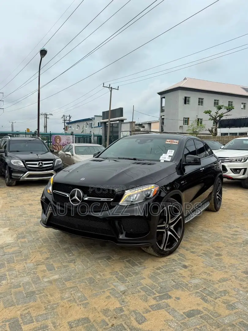 Mercedes-Benz GLE-Class AMG GLE 43 4MATIC 2019 Black