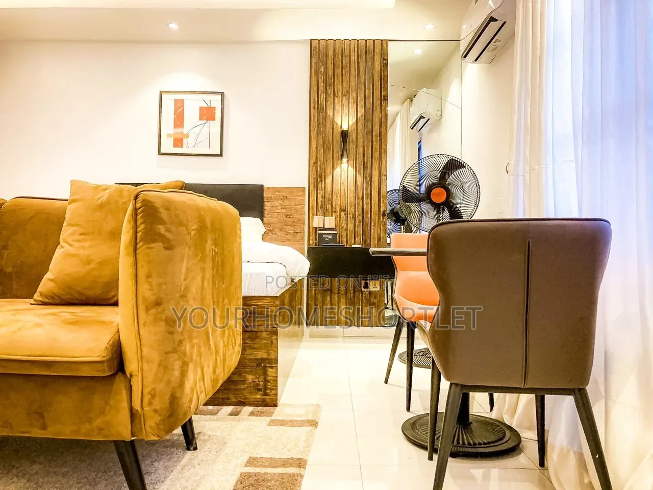 Luxury Studio Apartment for Daily, Weekly, Monthly Deal