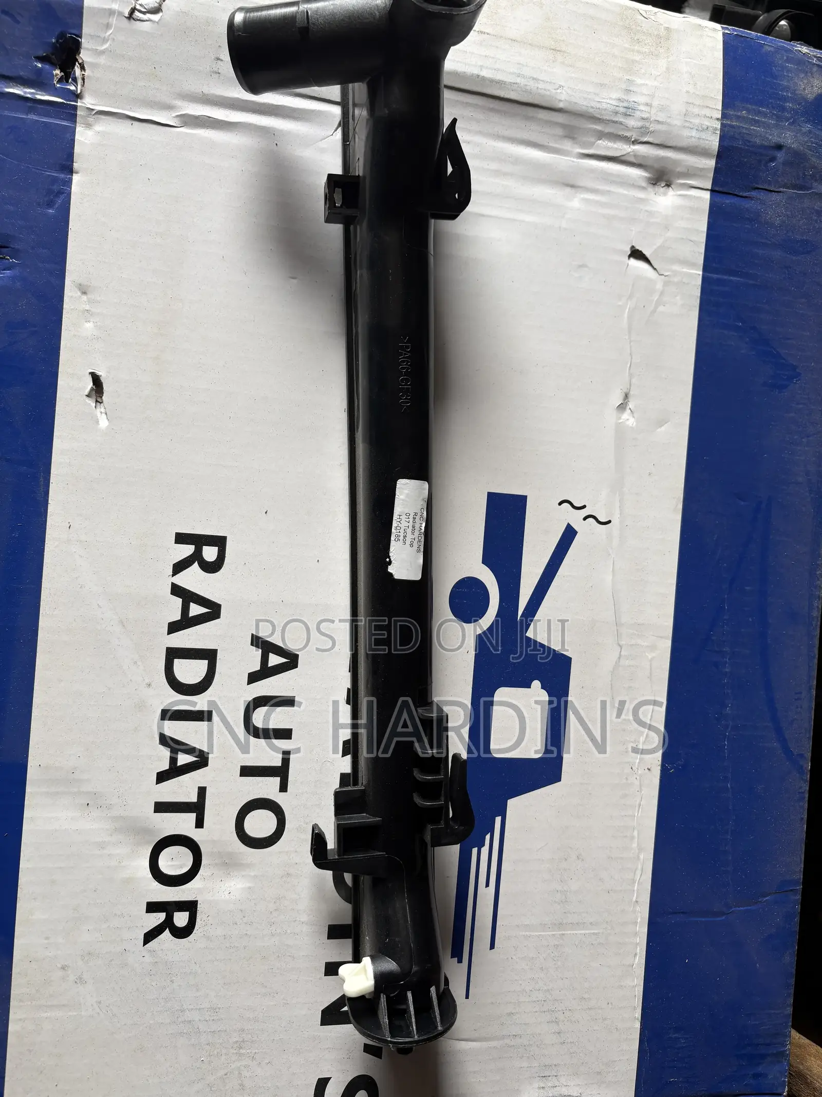 Hyundai Tucson 2017 Radiator Top Tank HY-0185– Brand New Direct Import