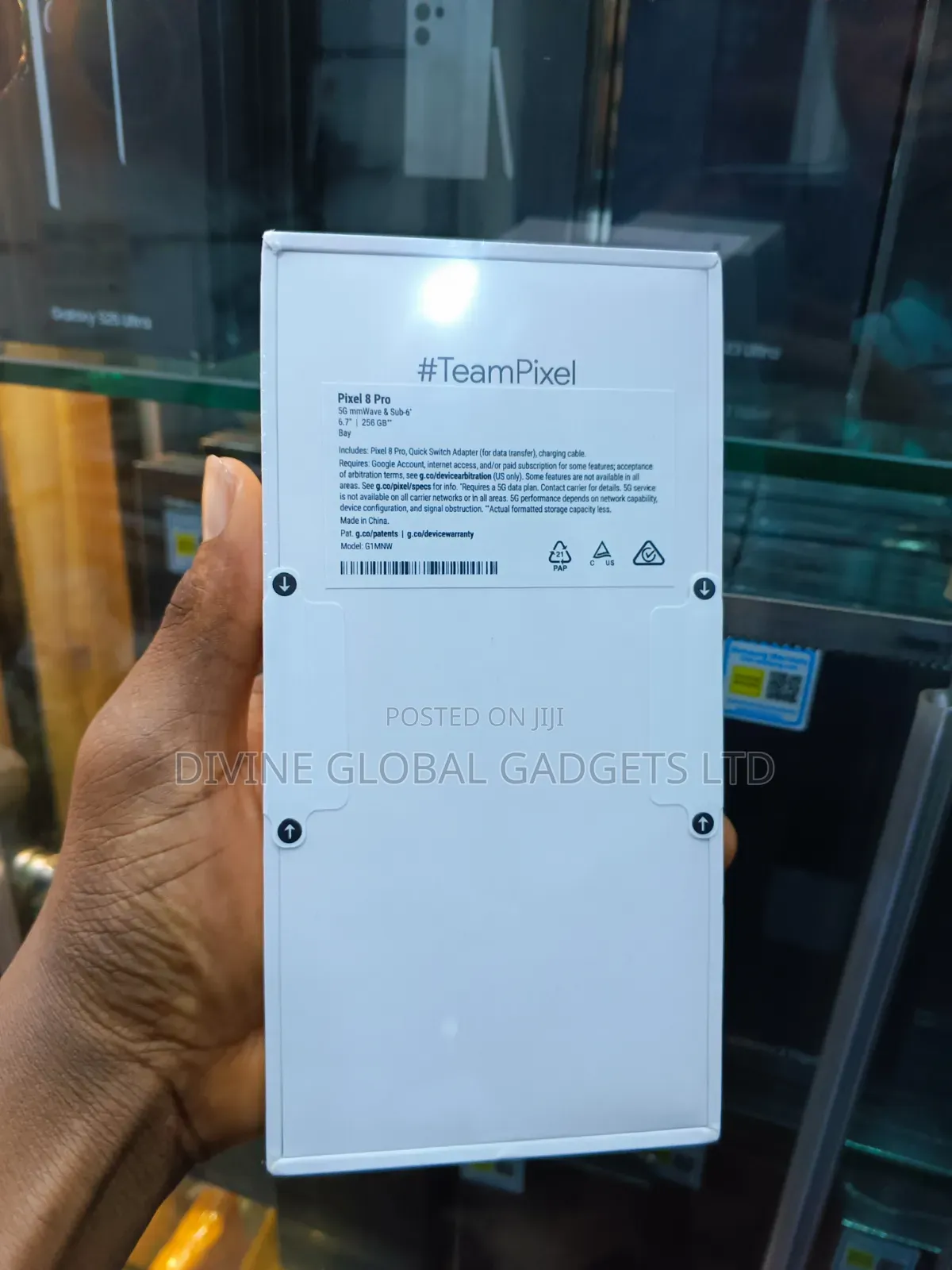 New Google Pixel 8 Pro 128 GB Gray