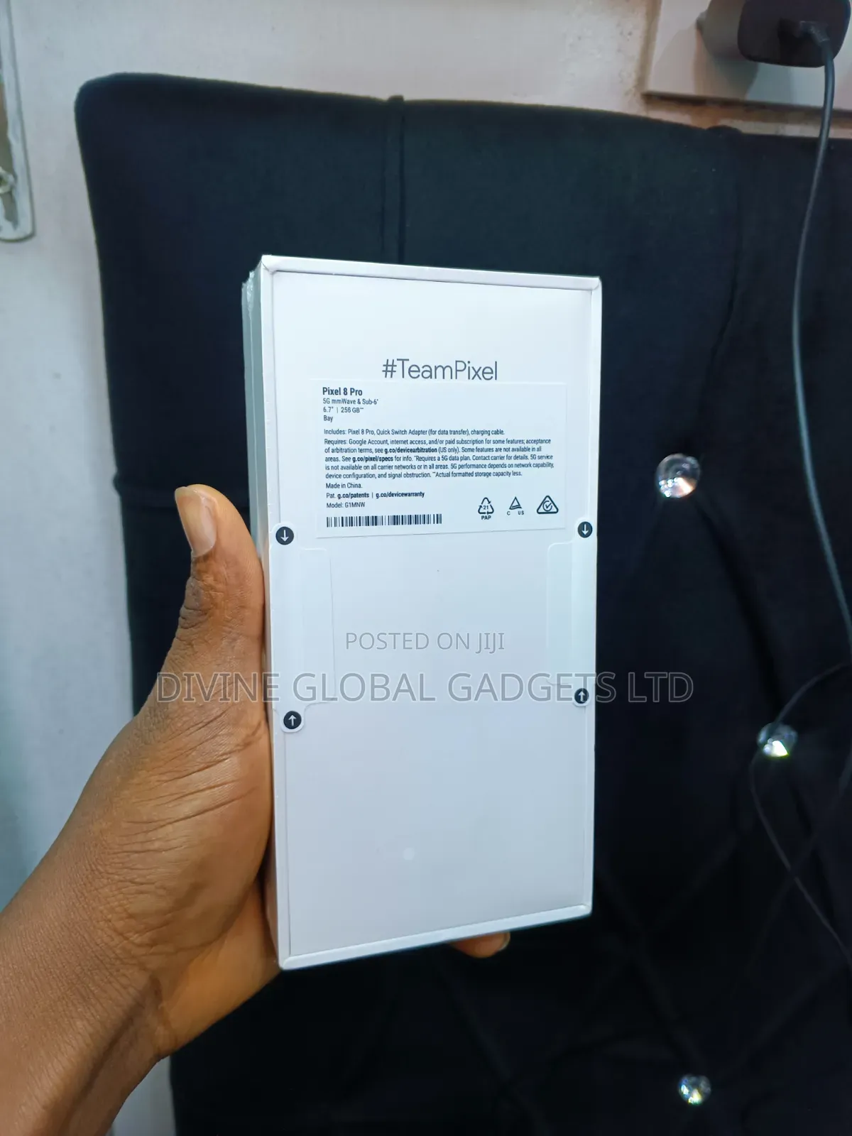 New Google Pixel 8 Pro 128 GB Gray
