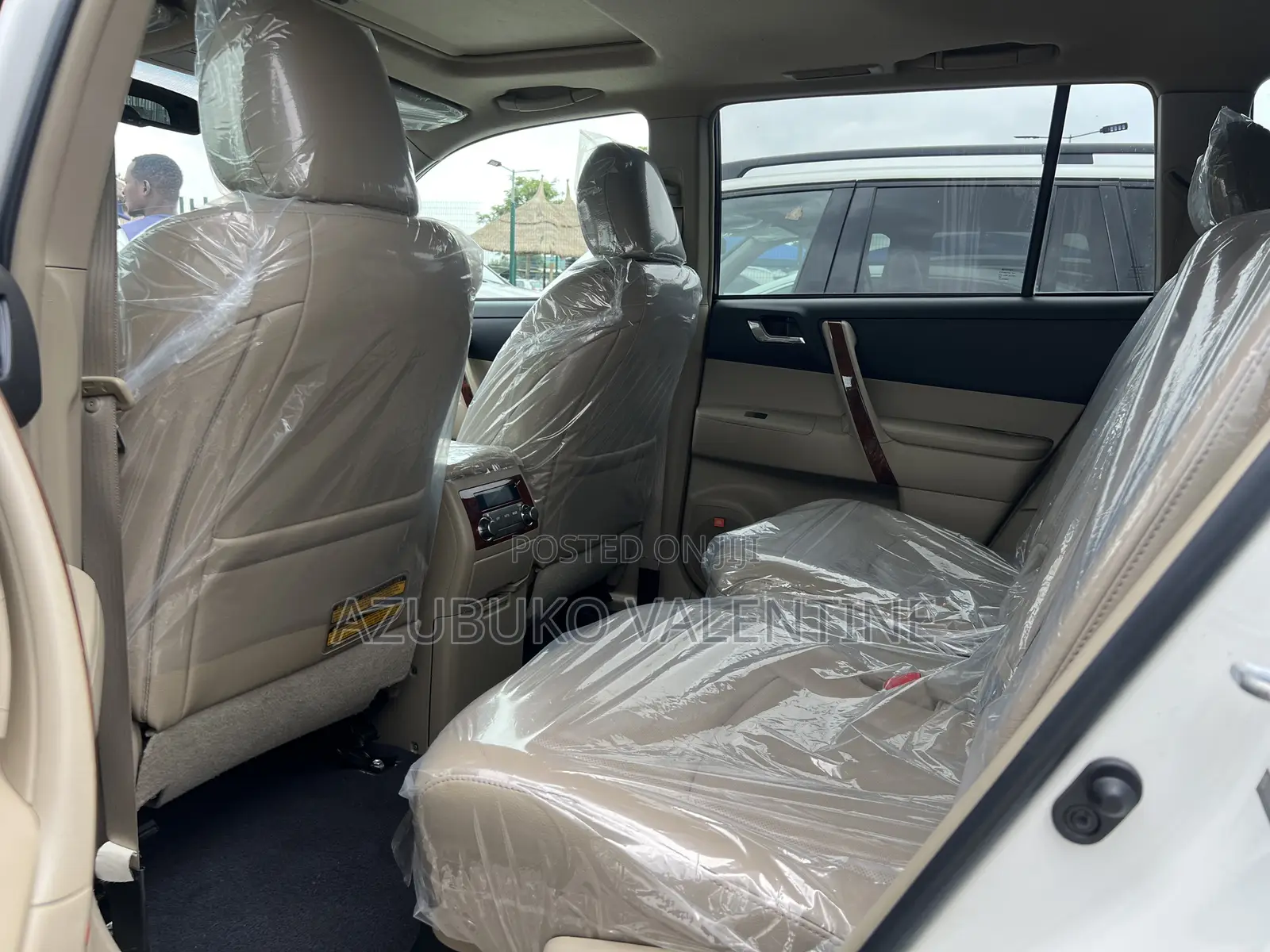 Toyota Highlander Limited 2012 White