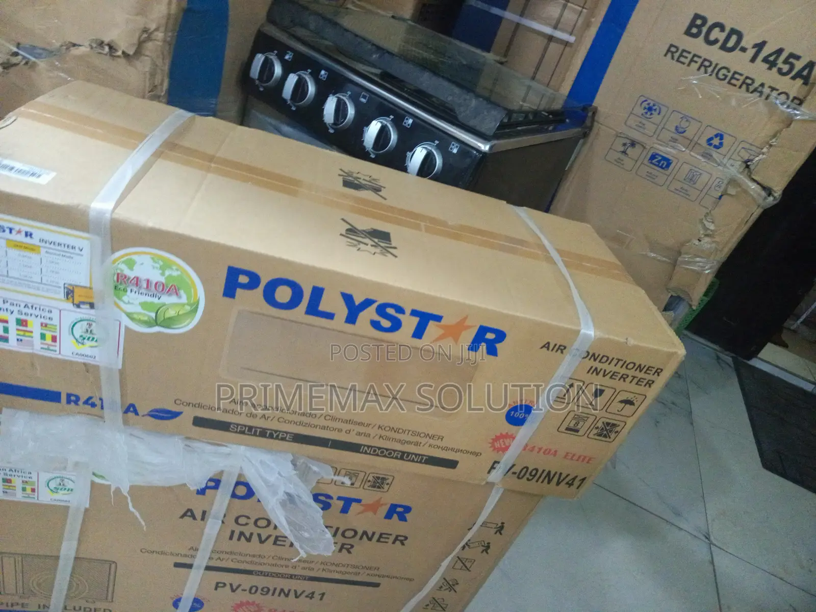 Transform Your Room With Polystar 1HP Inverter Cool