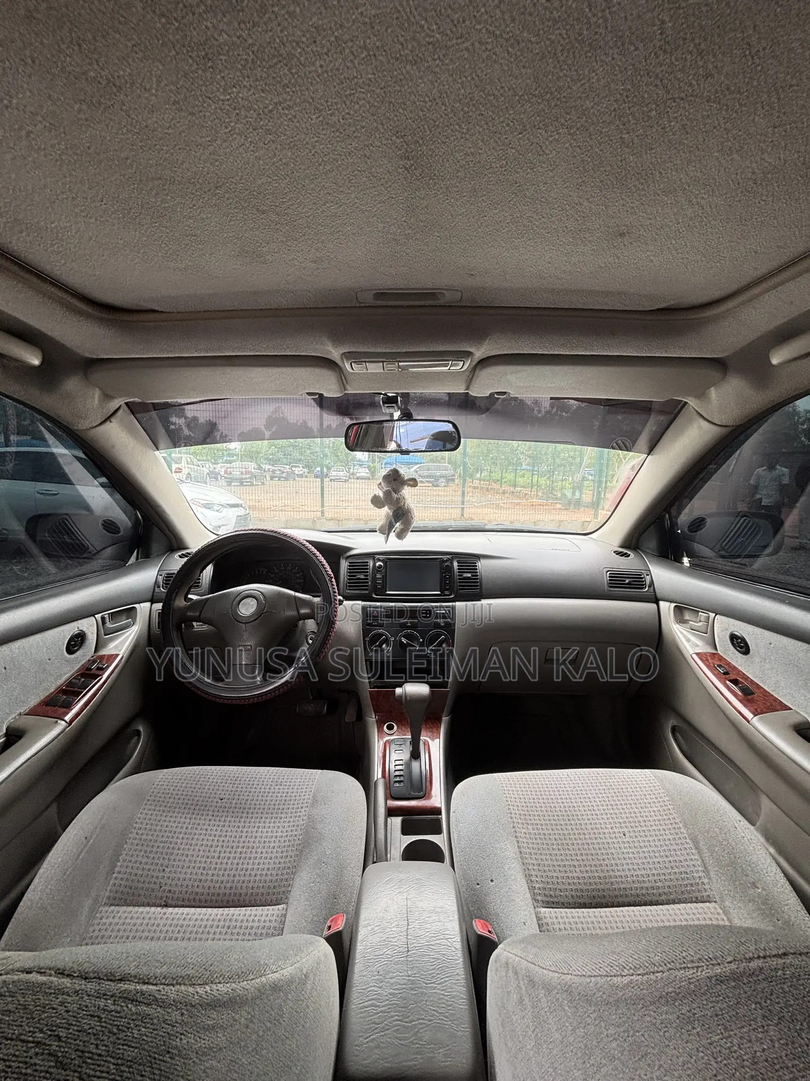 Toyota Corolla LE 2007 Red