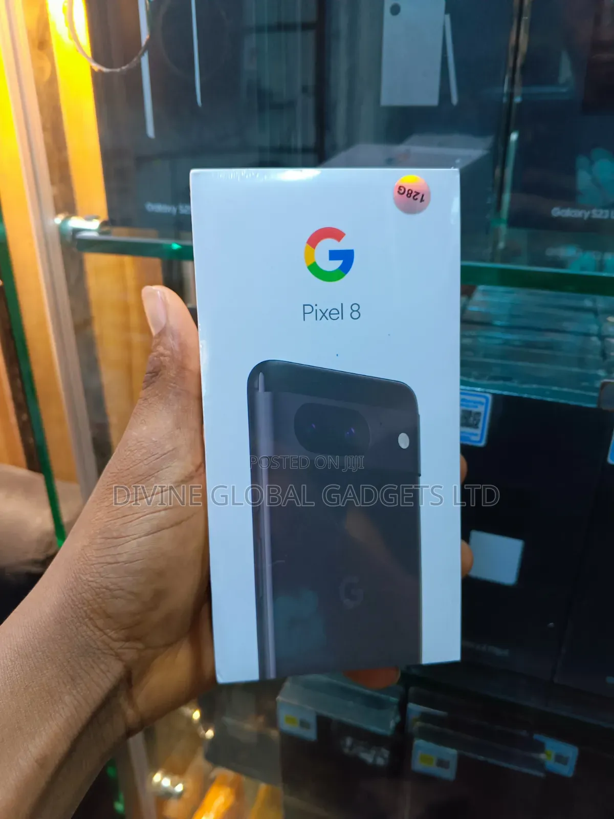 New Google Pixel 8 256 GB Gray
