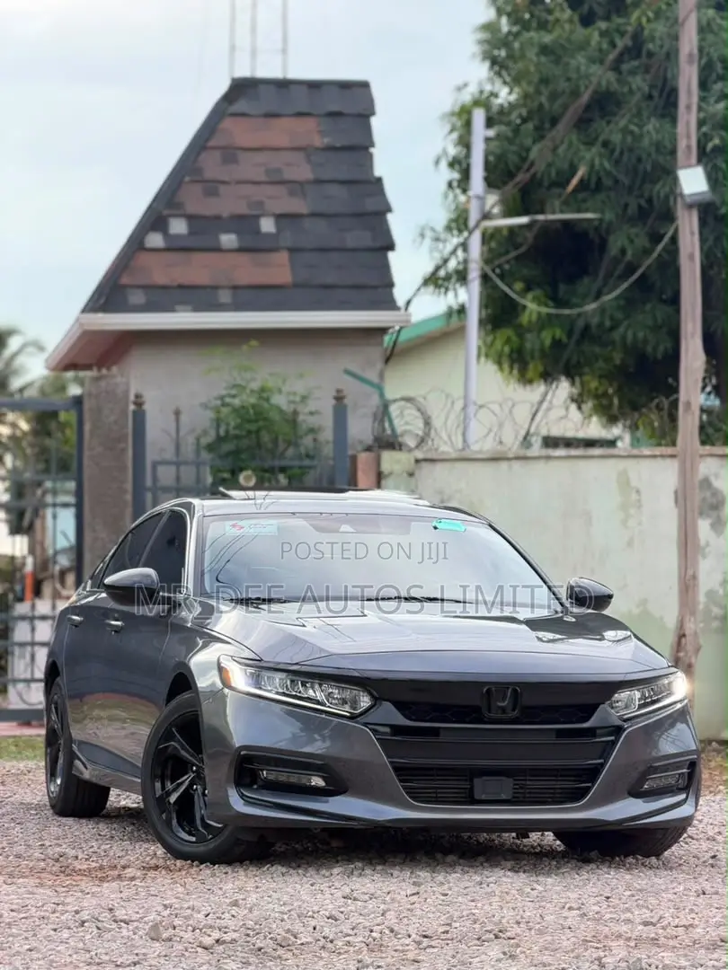 Honda Accord 2019 Gray