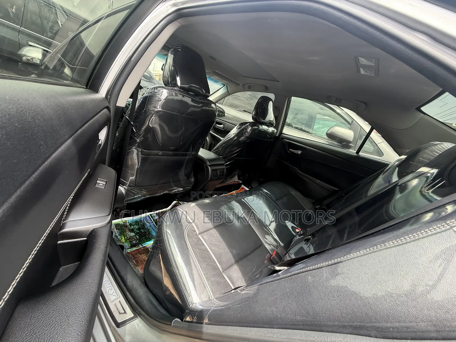 Toyota Camry XLE 4dr Sedan (2.5L 4cyl 6A) 2017 Silver
