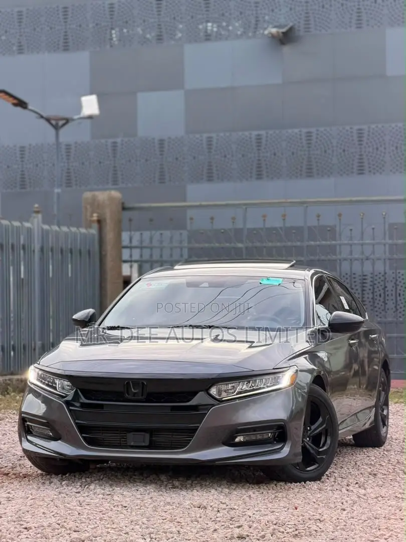 Honda Accord 2019 Gray