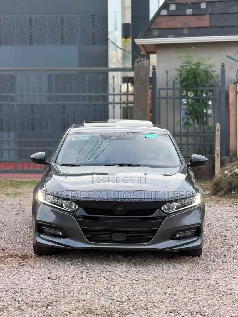 Honda Accord 2019 Gray